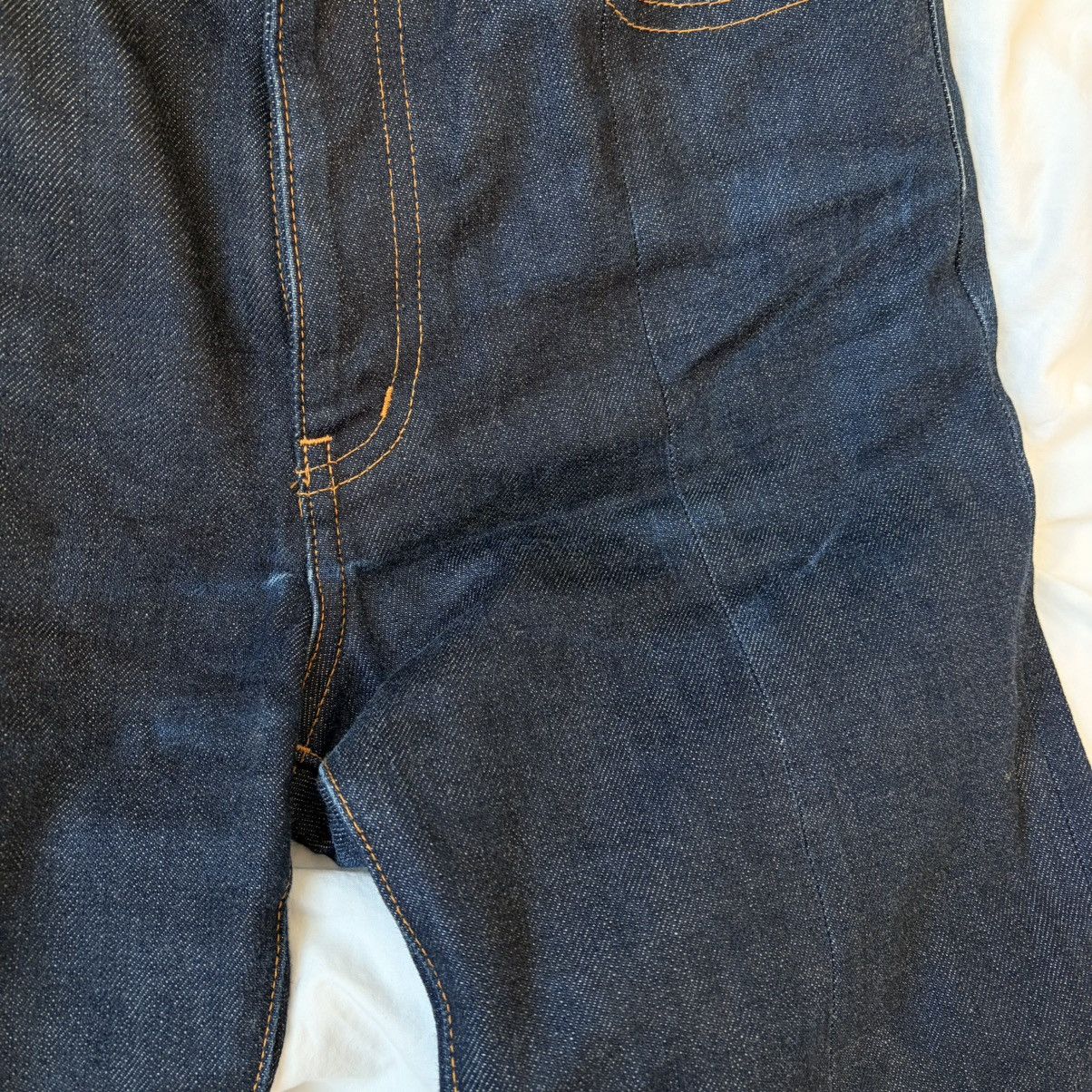 JOHN LAWRENCE SULLIVAN John lawrence sullivan selvedge denim slitted pants Size 26" / US 2 / IT 38 - 5 Thumbnail