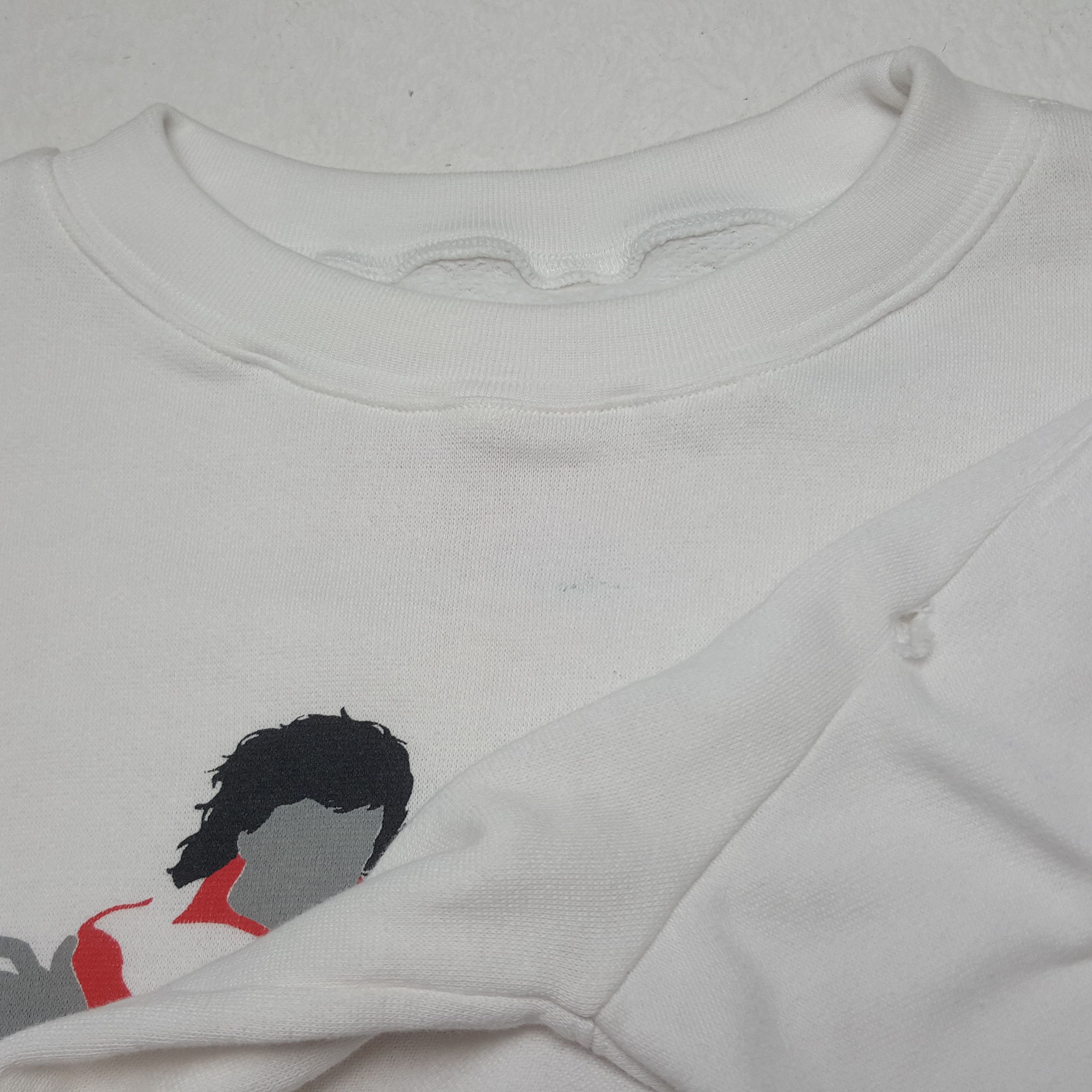 Coca Cola × Vintage Vintage Coca Cola World Cup Italia 90's Sports Sweatshirt Size US XXS / EU 40 - 5 Thumbnail