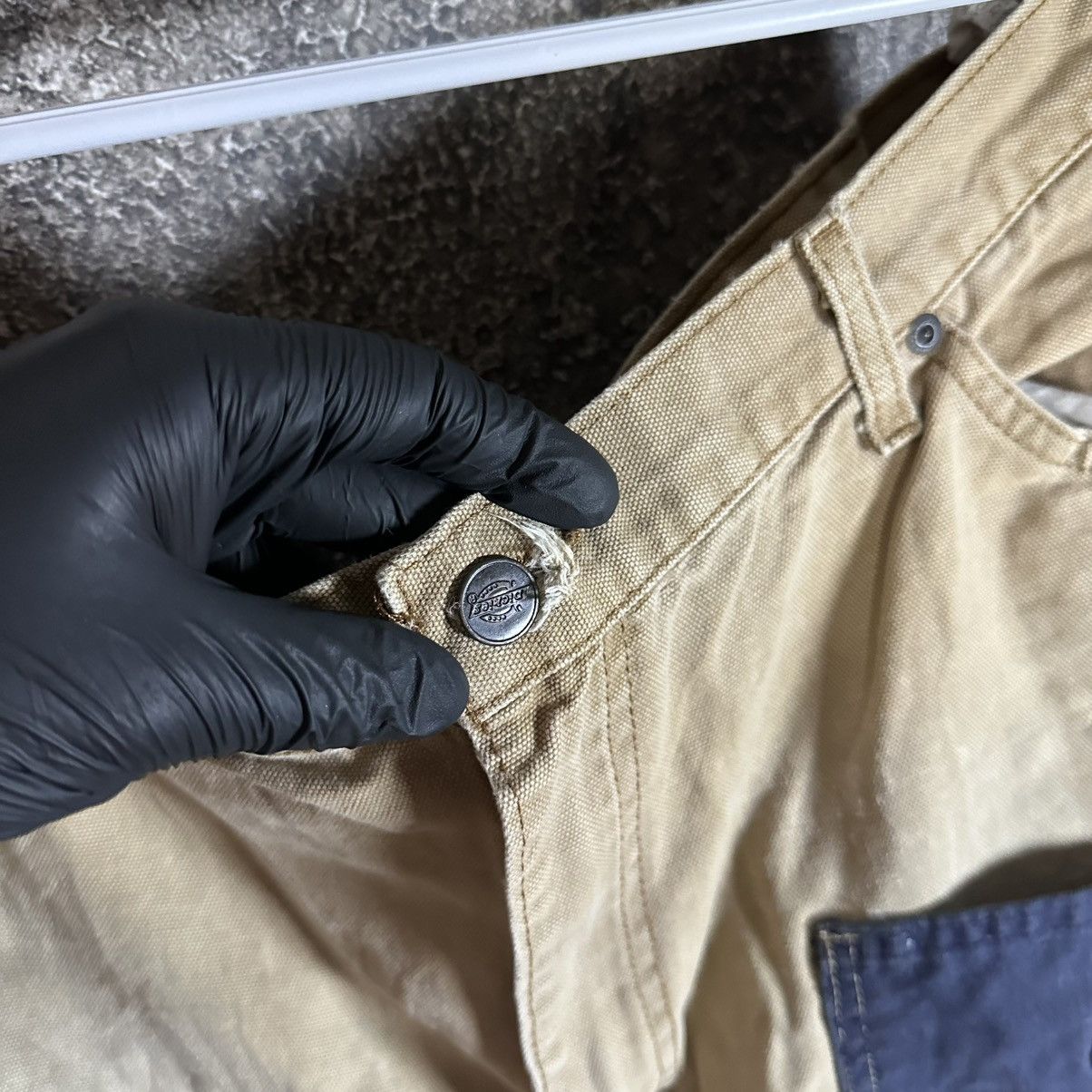 Dickies Vintage Crazy Costumed Dickies x Carhartt Work Pants Size US 40 / EU 56 - 10 Thumbnail