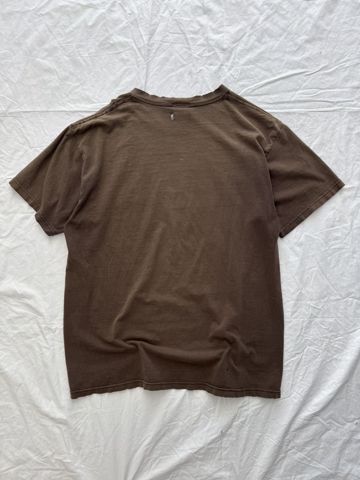 Band Tees Vintage Faded And Distressed ERD Style Jerry Garcia Tee Size US L / EU 52-54 / 3 - 5 Thumbnail