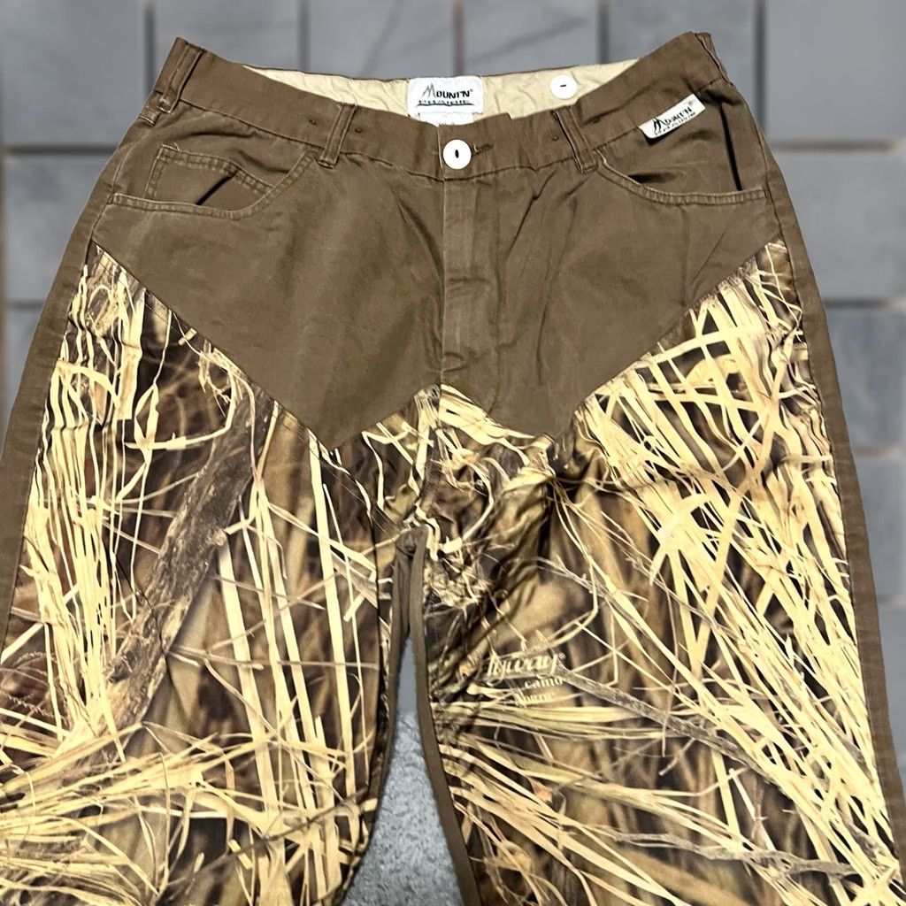 Vintage Mountain Prairie Pants Mens 38 Camo Flyway Brown Hunting Chino 29in Inseam Brown Mens Size US 36 / EU 52 - 1 Thumbnail