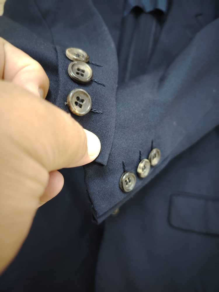Comme des Garcons Comme des Garcons Homme Blazer Size 44R - 3 Thumbnail