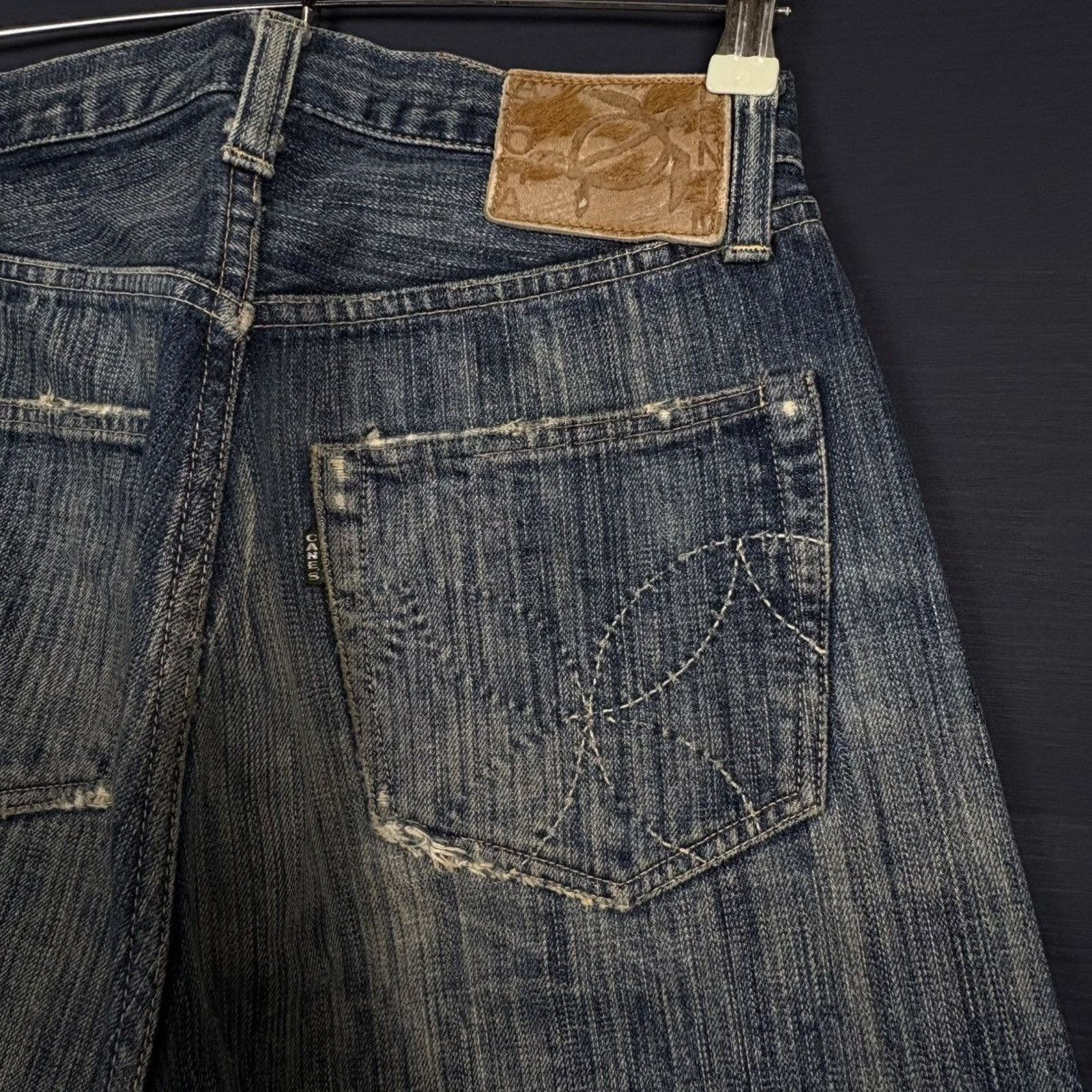 Harley Davidson × Japanese Brand × Vintage 🇯🇵SUGAR CANE ALOHA DENIM Size US 30 / EU 46 - 9 Thumbnail
