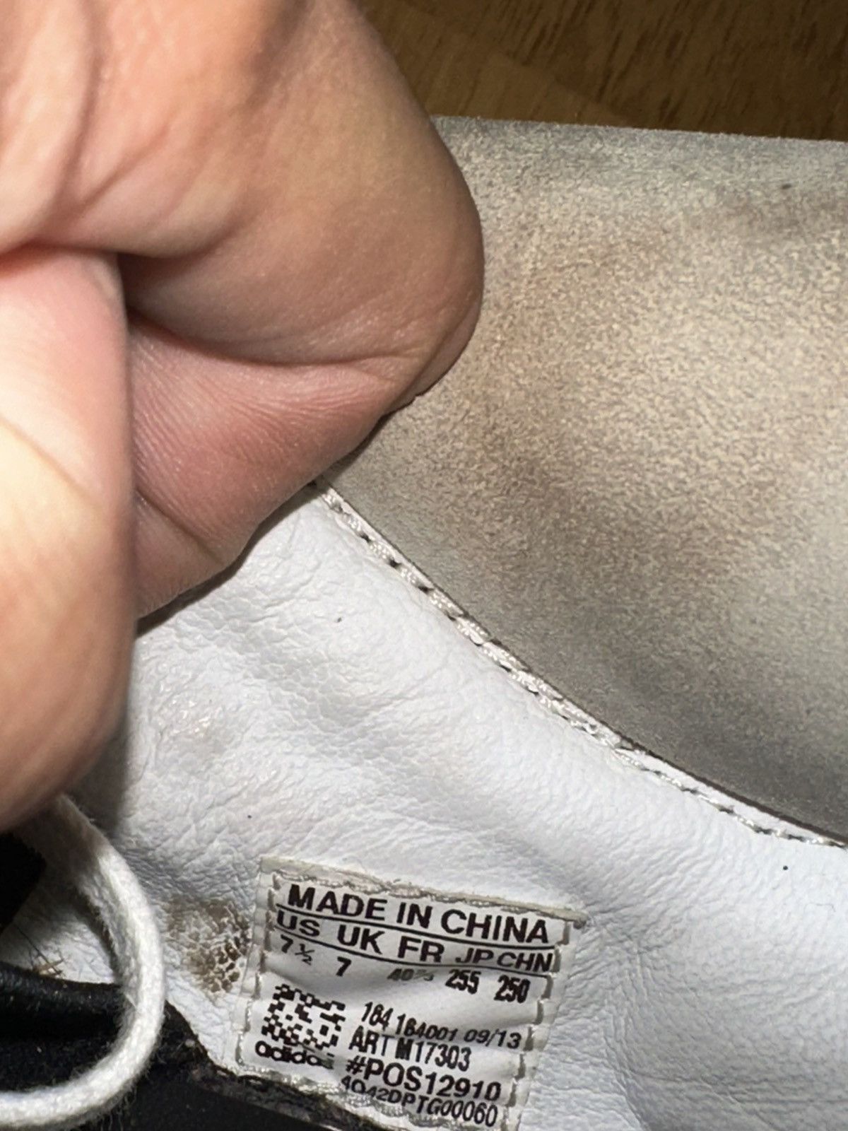 Adidas × Rick Owens Adidas x Rick Owens Vicious Runners Size US 7.5 / EU 40-41 - 11 Thumbnail