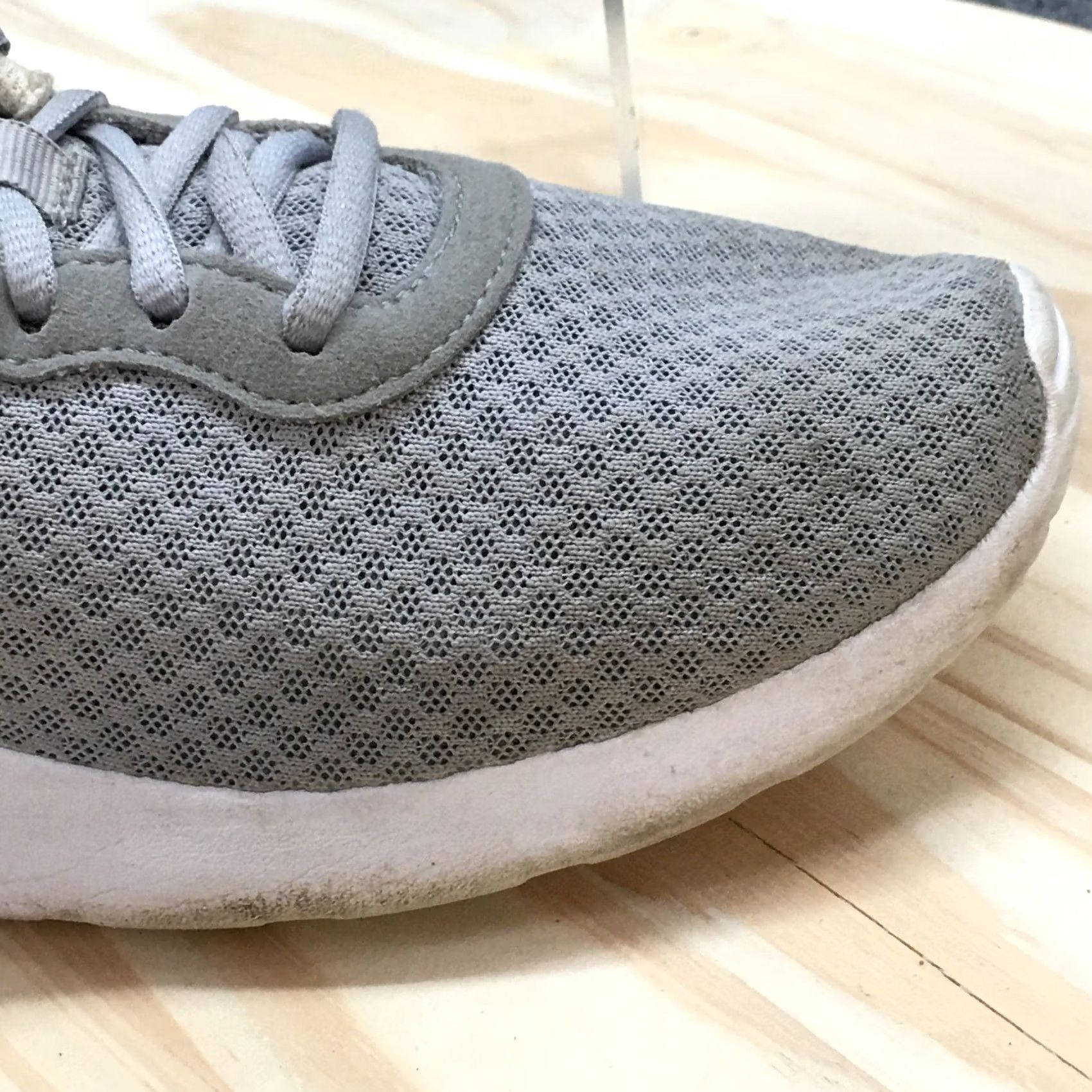 Nike Nike Tanjun Sneaker Womens 7.5 Gray Casual Athletic Lace Up - Shoes Size US 8 / IT 38 - 2 Thumbnail