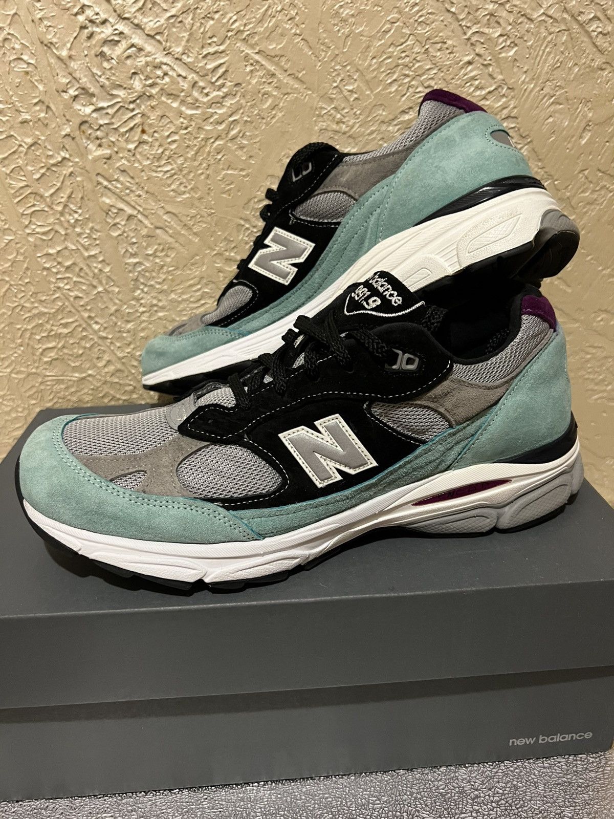 New Balance × Vintage New balance 991.9 made in England us11.5 us11(fact) Size US 11 / EU 44 - 2 Thumbnail