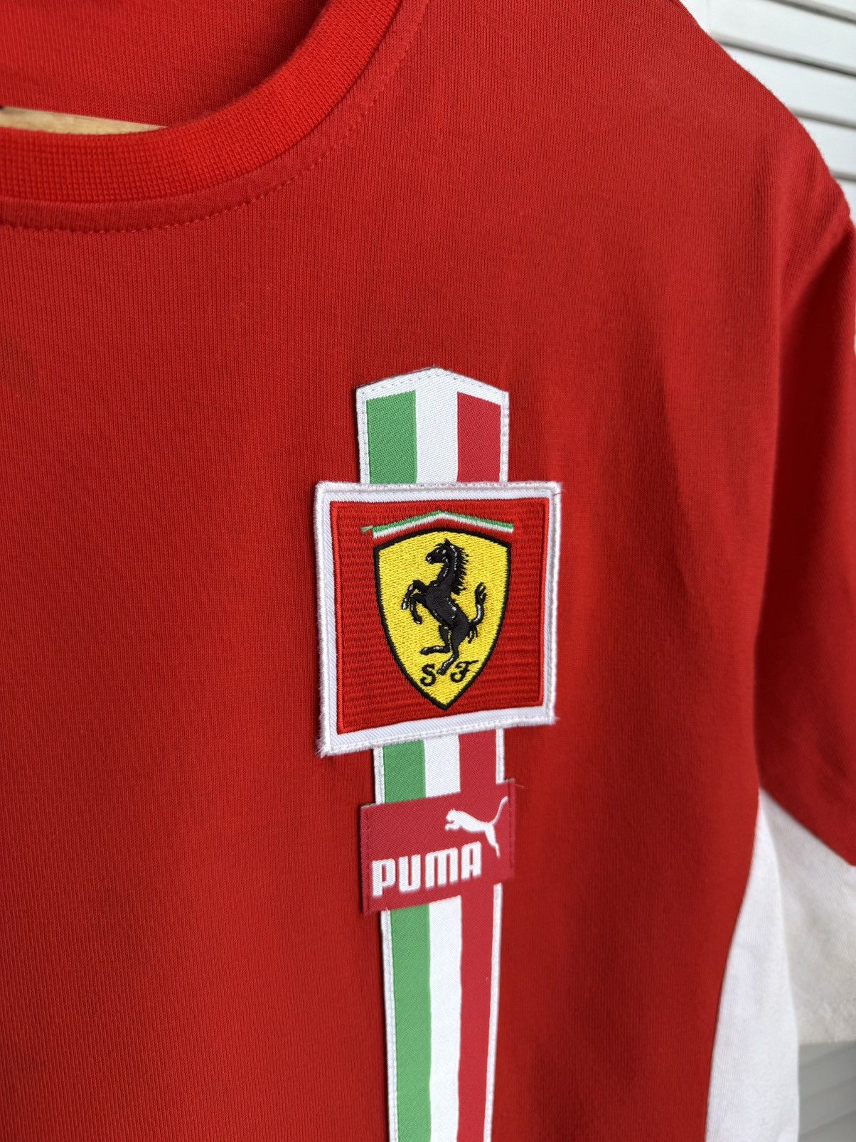 Ferrari × Puma Puma Ferrari Scuderia F1 Team 00s Sponsor T Shirt Red Size US M / EU 48-50 / 2 - 8 Thumbnail