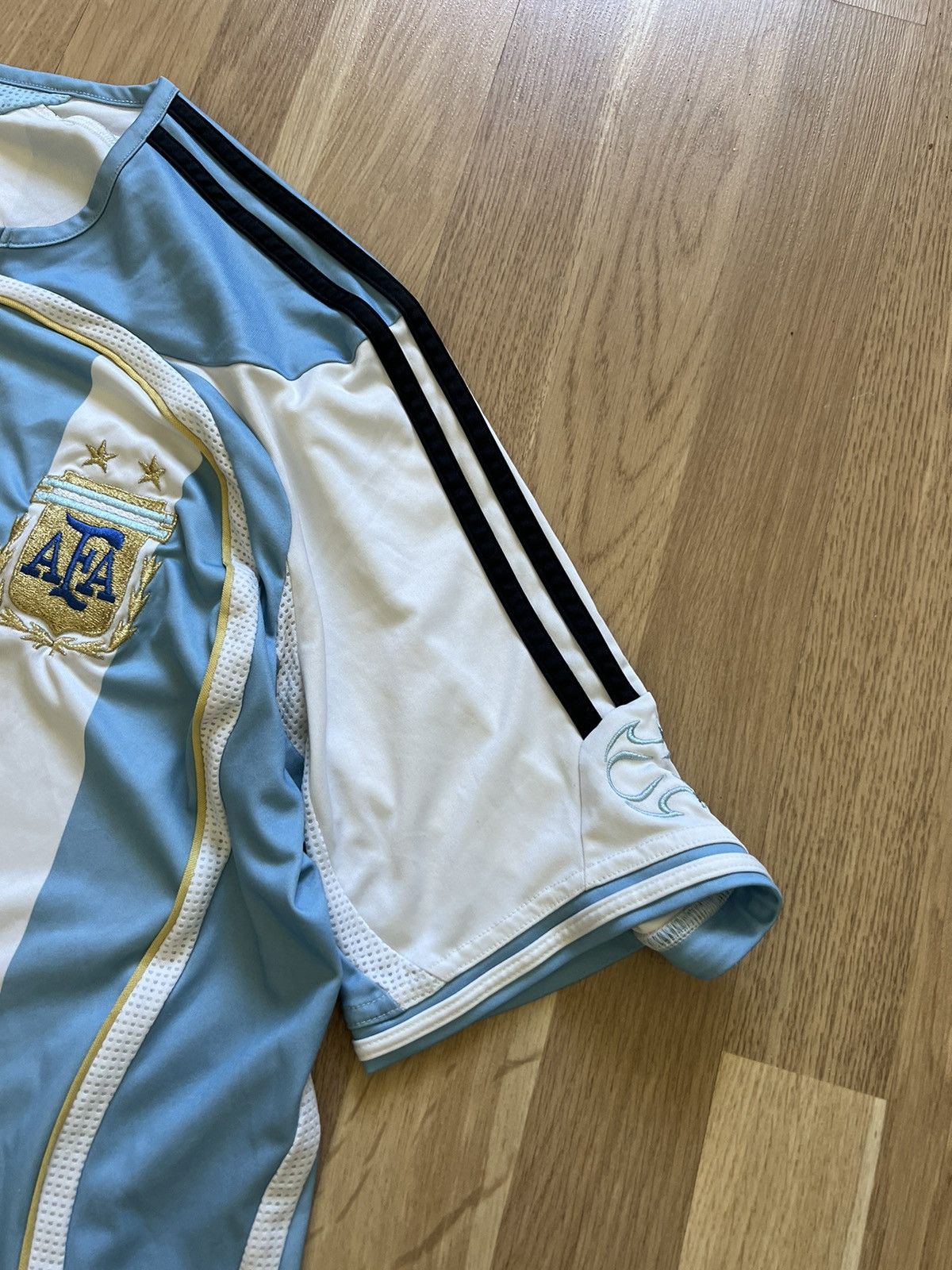 Adidas × Vintage Vintage Argentina soccer football jersey 2005 adidas Size US L / EU 52-54 / 3 - 6 Thumbnail