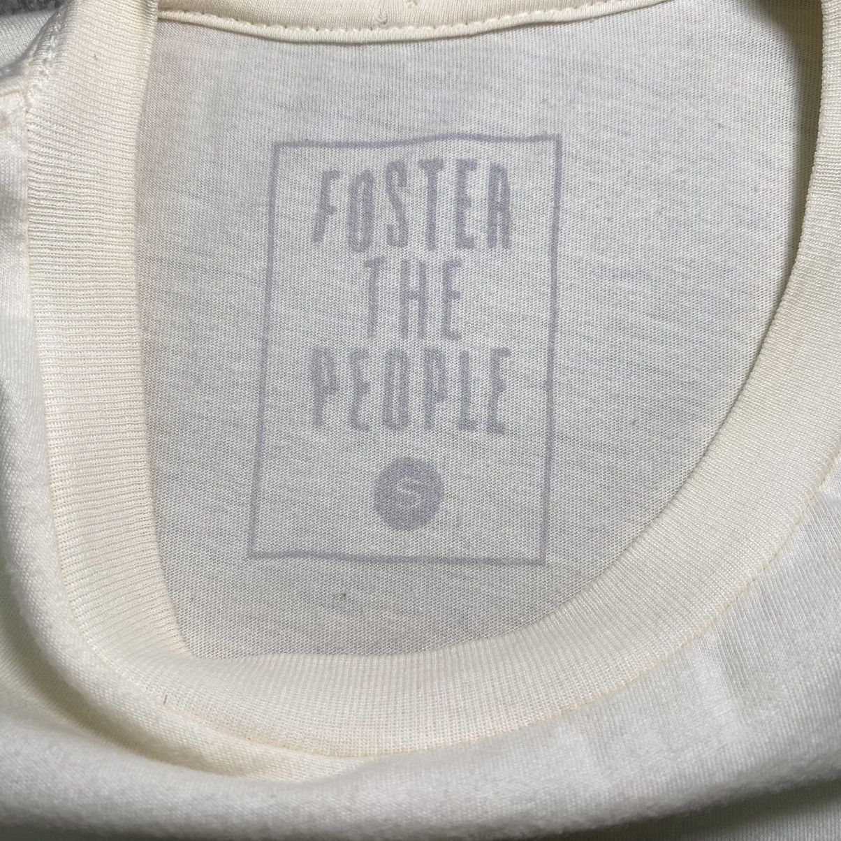Band Tees Foster The People Indie Band T-shirt Size US S / EU 44-46 / 1 - 3 Thumbnail