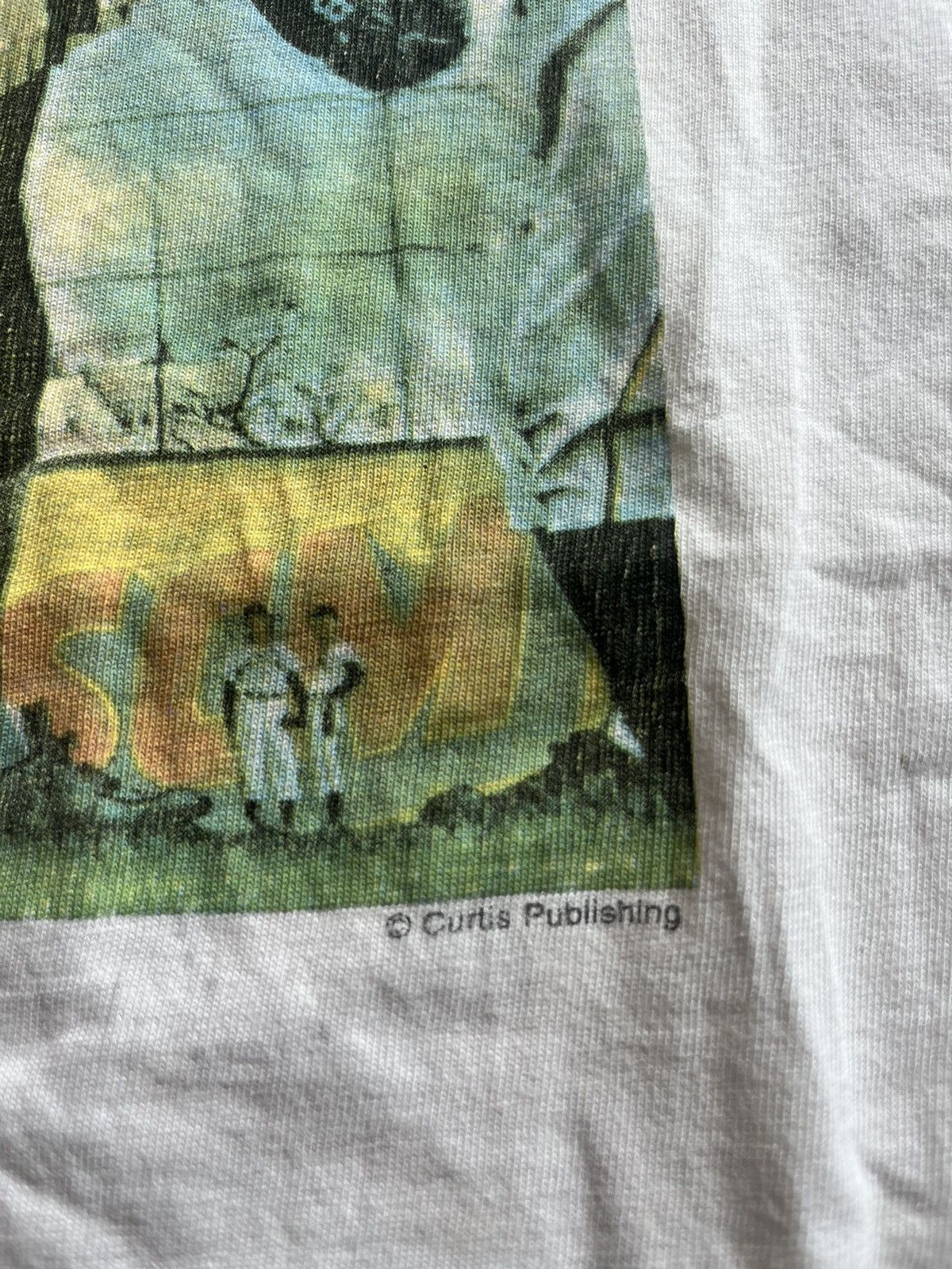 Arts & Science Vintage Norman Rockwell 90’s Curtis Publishing Tshirt Size US XL / EU 56 / 4 - 6 Thumbnail