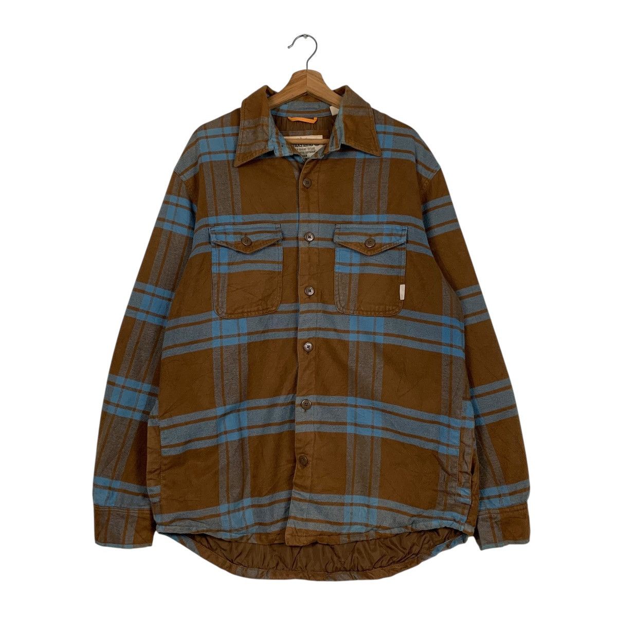 Timberland Timberland Outdoor Tartan Shirt Jacket Size US M / EU 48-50 / 2 - 1 Thumbnail