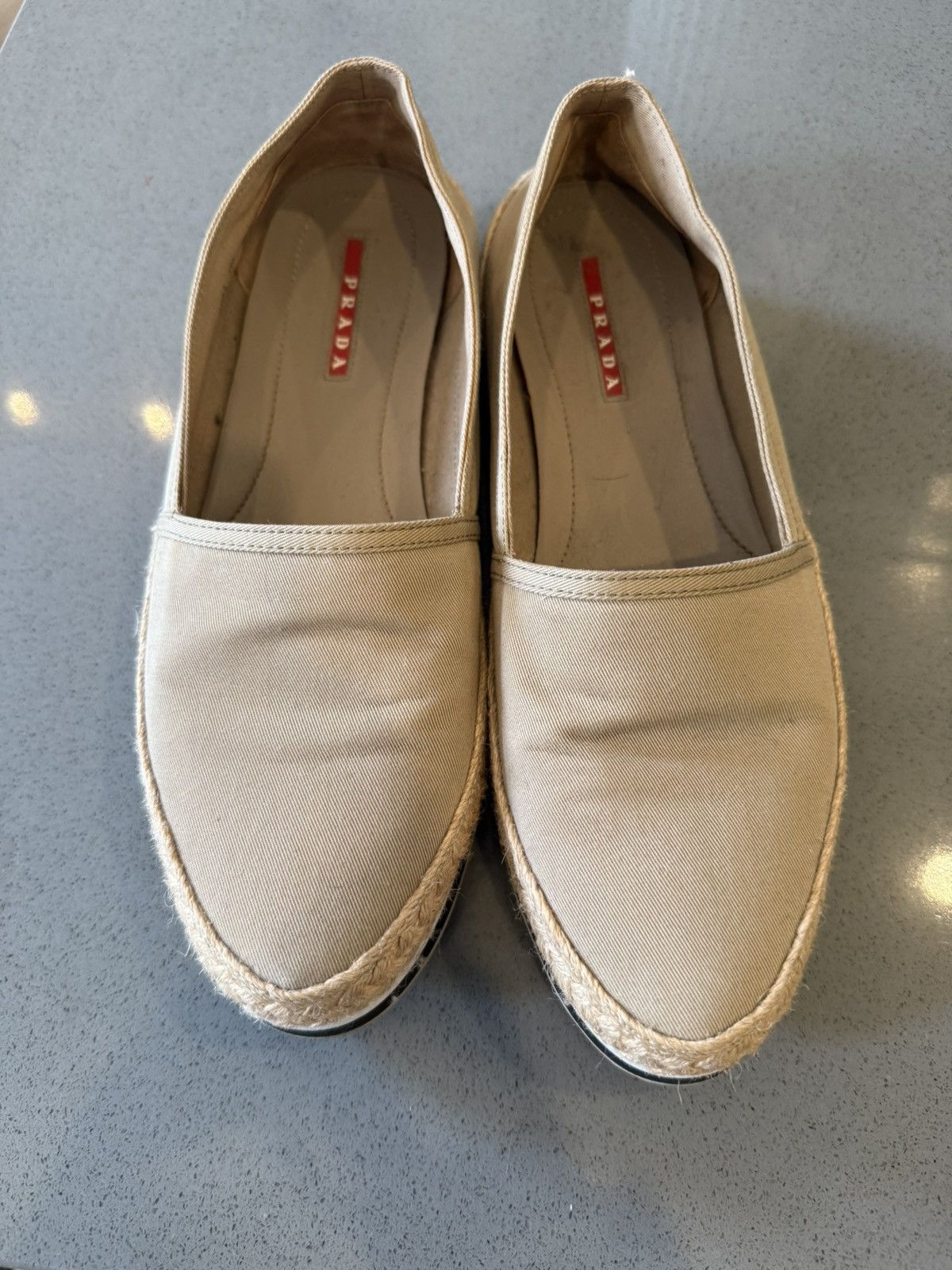 Prada Prada Sport Espadrilles Size US 9.5 / IT 39.5 - 3 Thumbnail