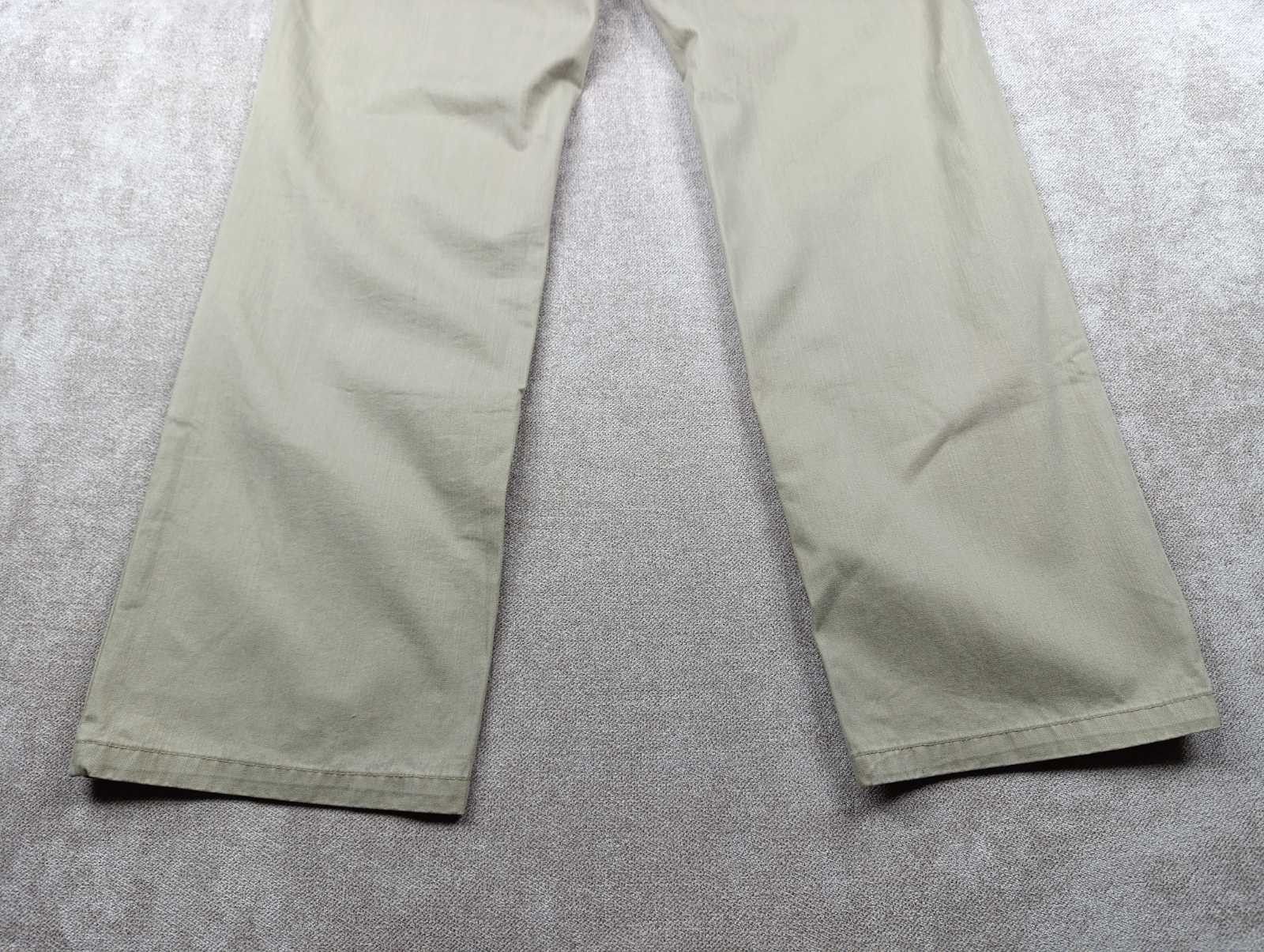 Yves Saint Laurent VINTAGE YSL YVES SAINT LAURENT BIG LOGO CHINO Y2K Size US 34 / EU 50 - 4 Thumbnail