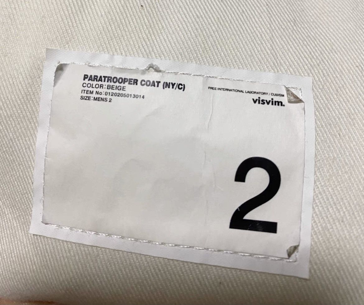 Visvim VisvimVISVIM PARATROOPER COAT-2504 Size US M / EU 48-50 / 2 - 6 Thumbnail