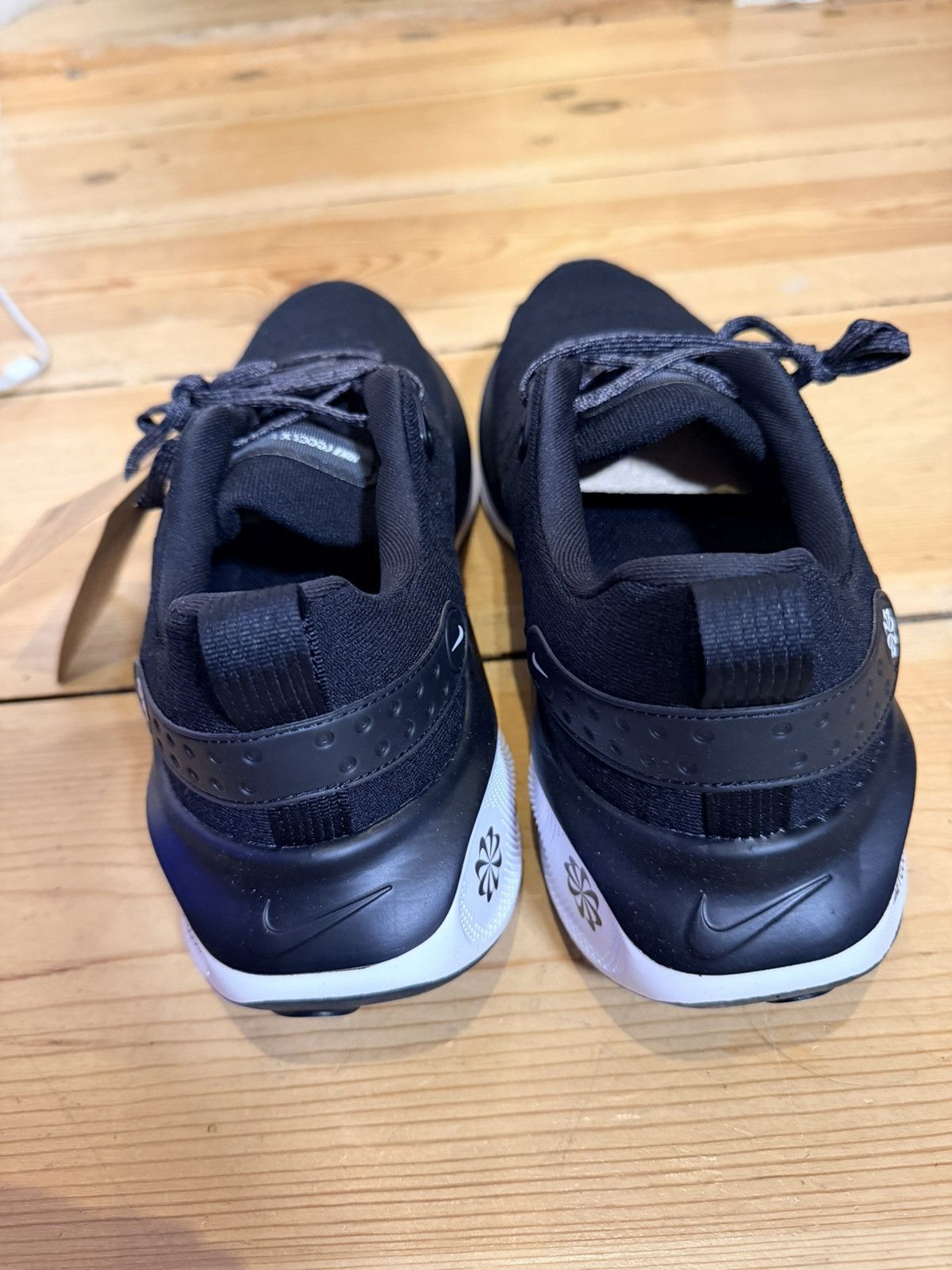 Nike Nike ReactX Infinity Run 4 “Black/White/Dark Grey” DS, US 13 Size US 12 / EU 45 - 4 Thumbnail