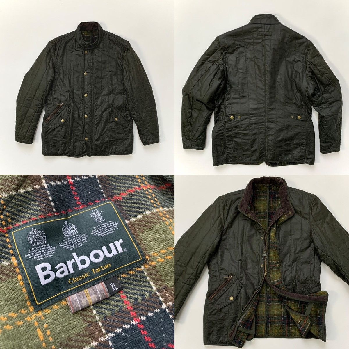 Barbour edderton fashion jacket