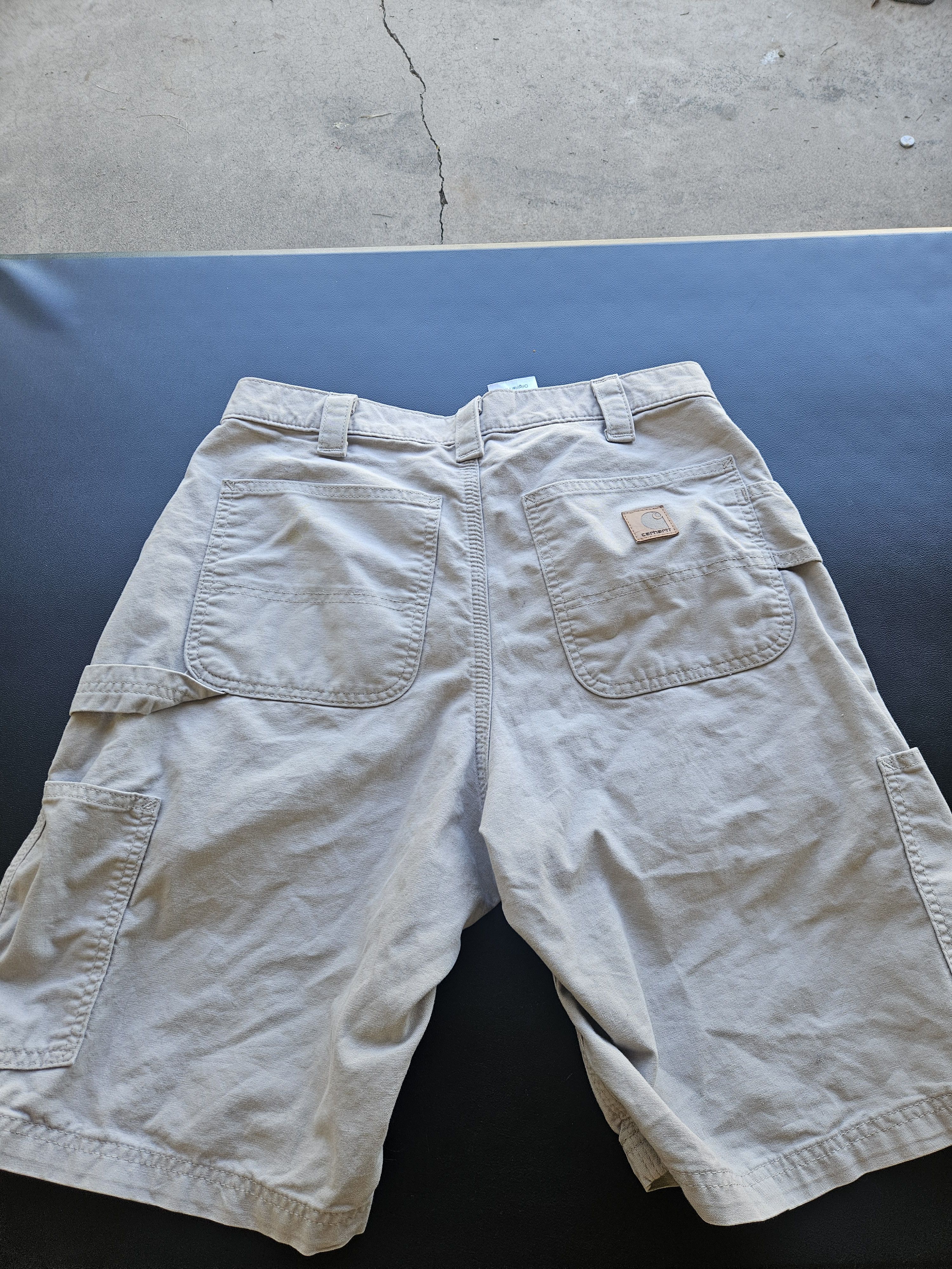 Carhartt Carhartt Y2K Carpenter Shorts Size US 32 / EU 48 - 2 Thumbnail