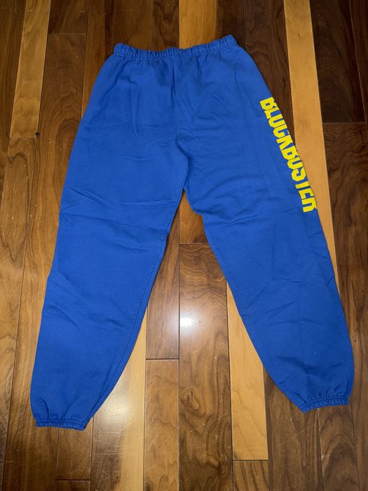 Jerzees Blockbuster Side logo sweatpants Grailed