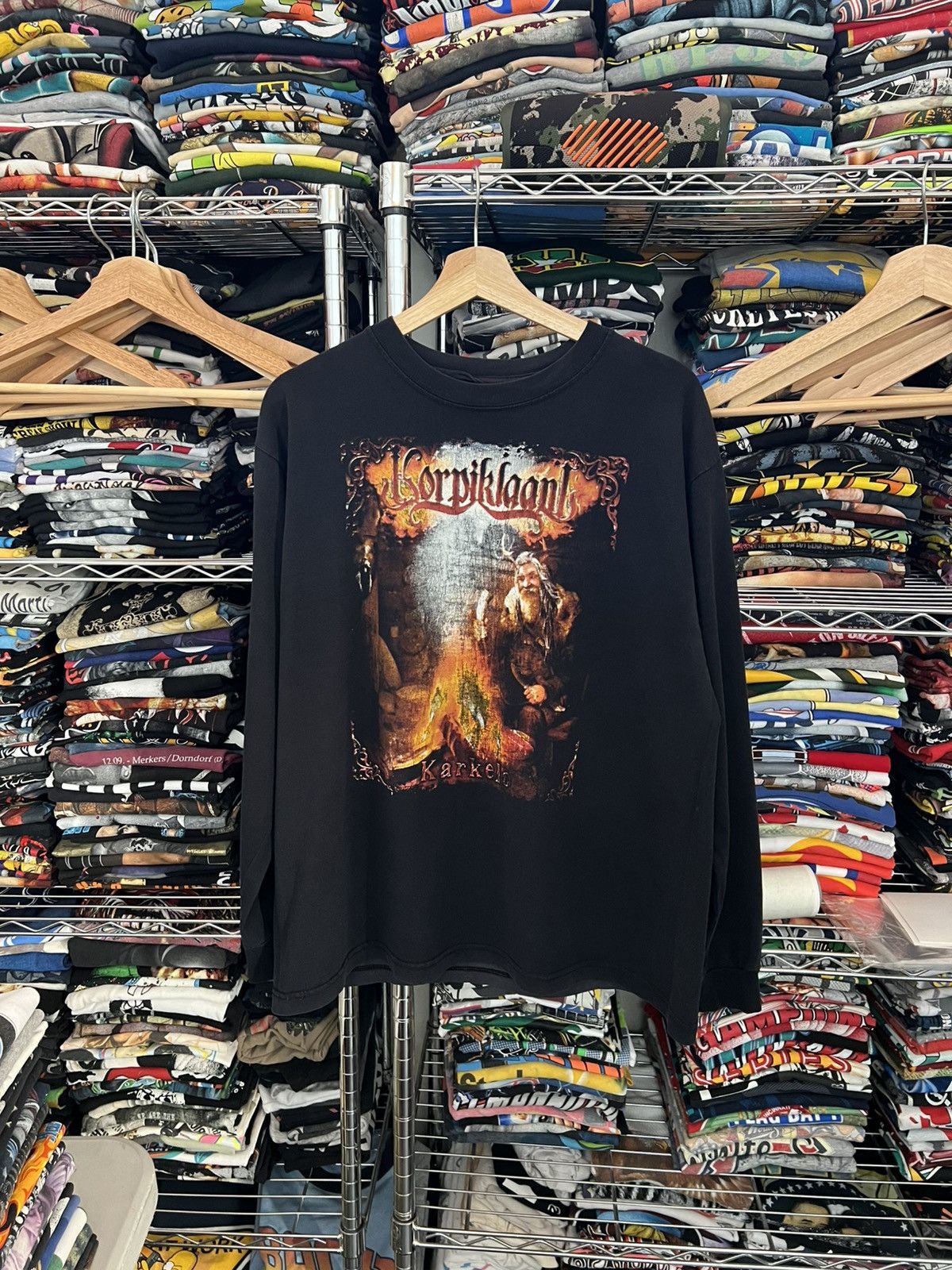 Band Tees 2009 Korpiklaani Karkelo Tour Tee Size US L / EU 52-54 / 3 - 1 Thumbnail
