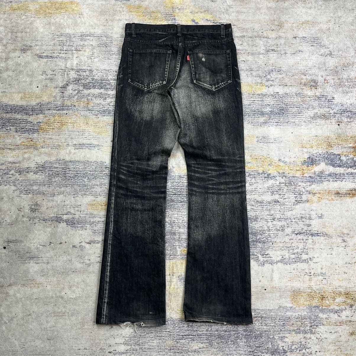 Tornado Mart Tornado mart clawmarks flared jeans dior vibes Size US 31 - 2 Thumbnail