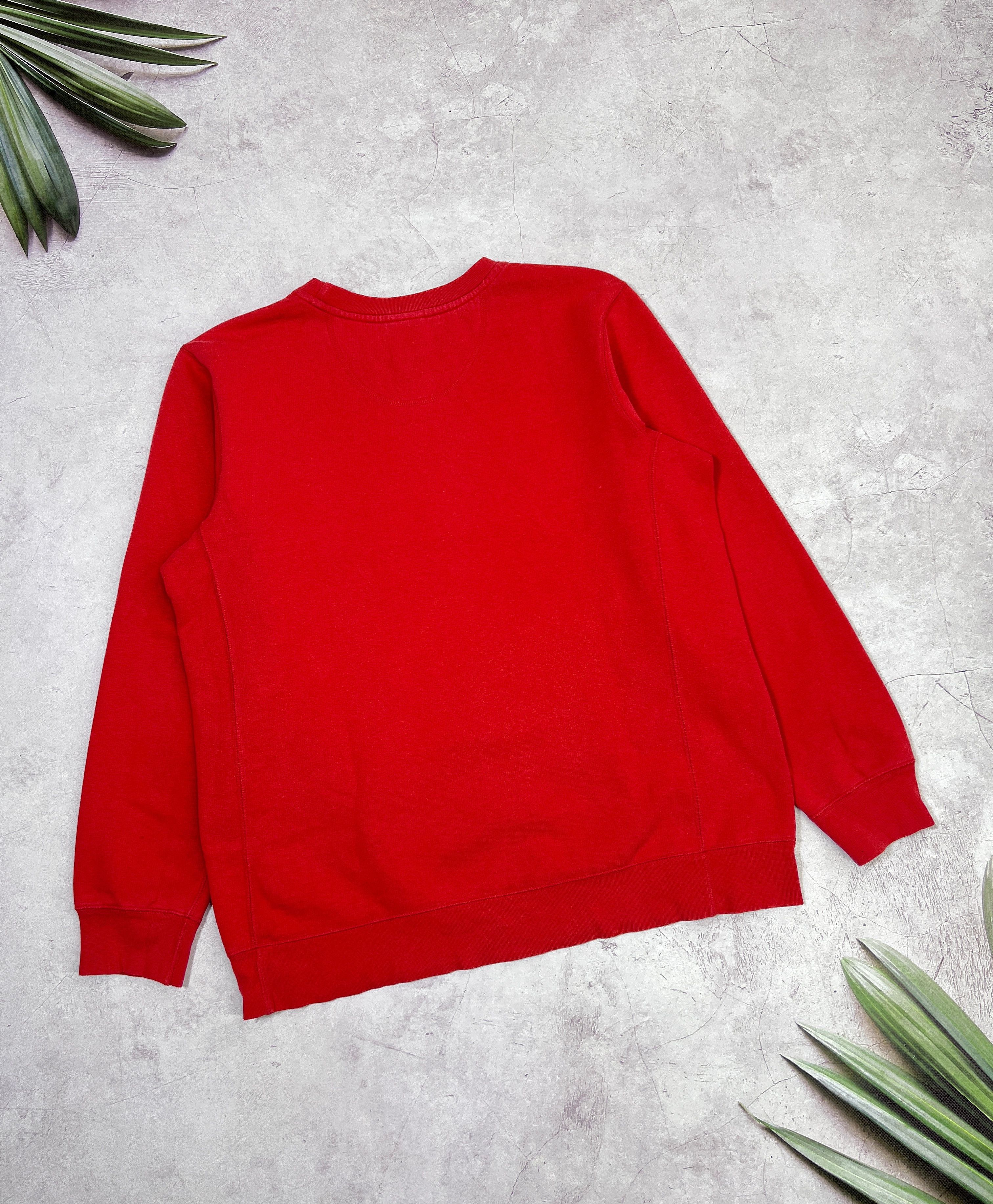Nike × Vintage Y2K Nike Sweatshirt Small Swoosh Logo Size US M / EU 48-50 / 2 - 13 Thumbnail
