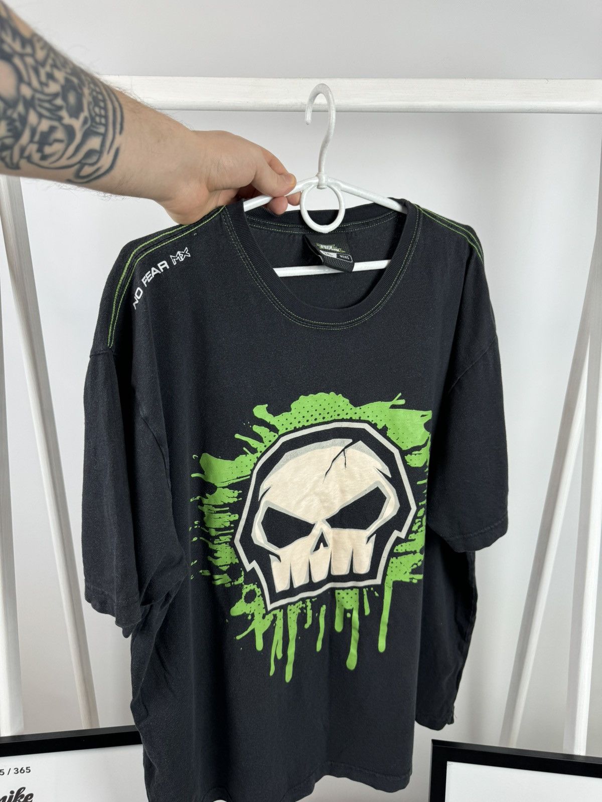 No Fear Vintage No Fear tee Size US XXL / EU 58 / 5 - 4 Thumbnail