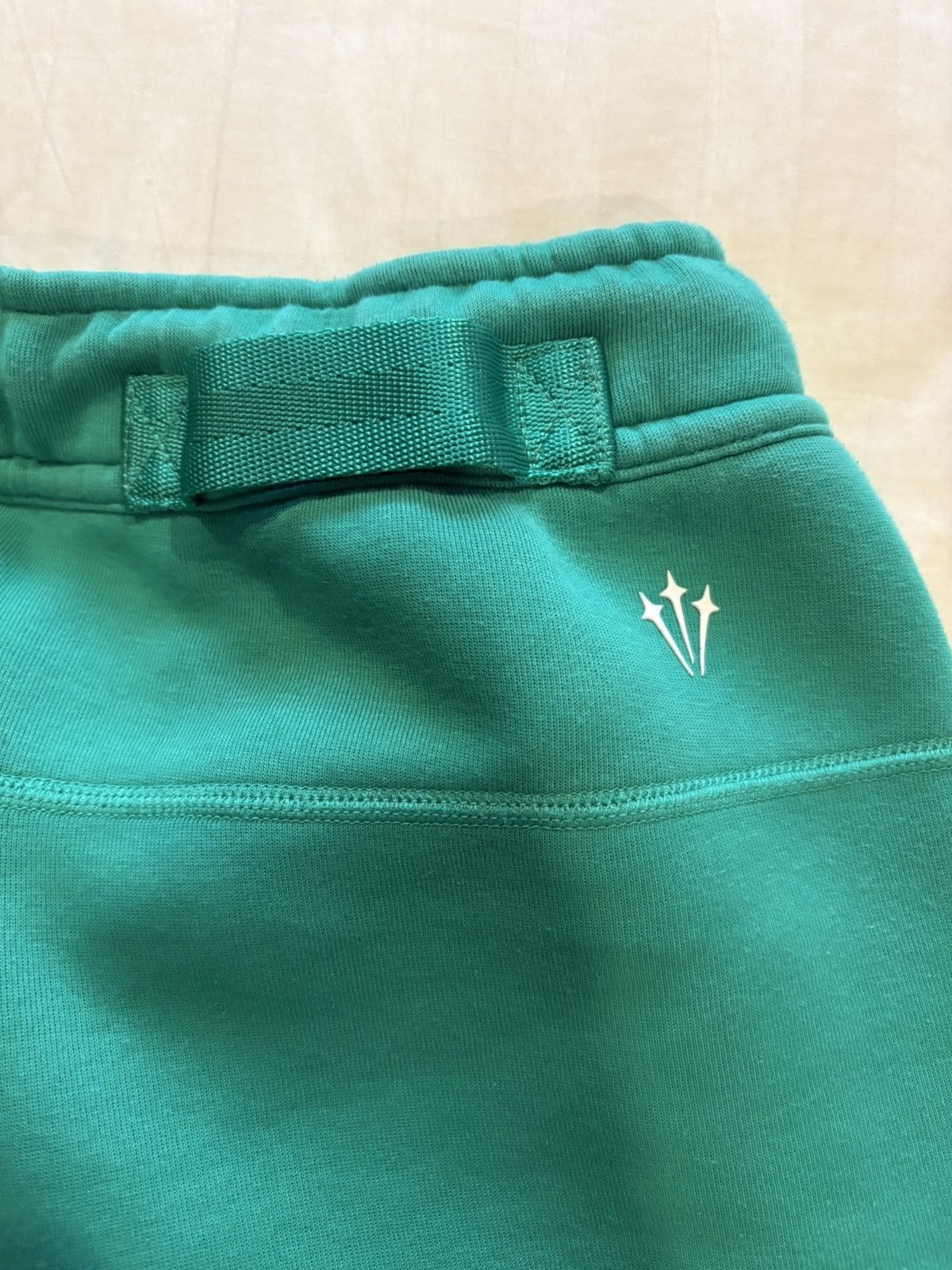 NOCTA × Nike Nike x Nocta Tech Fleece Open Hem Pant Green Size US 30 / EU 46 - 7 Thumbnail