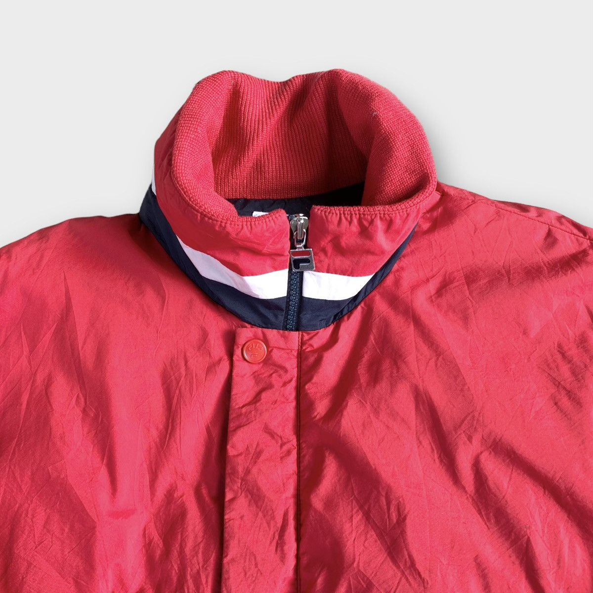 Fila × Vintage Vintage 90s Fila Jacket Embroidered Logo Size US M / EU 48-50 / 2 - 5 Thumbnail
