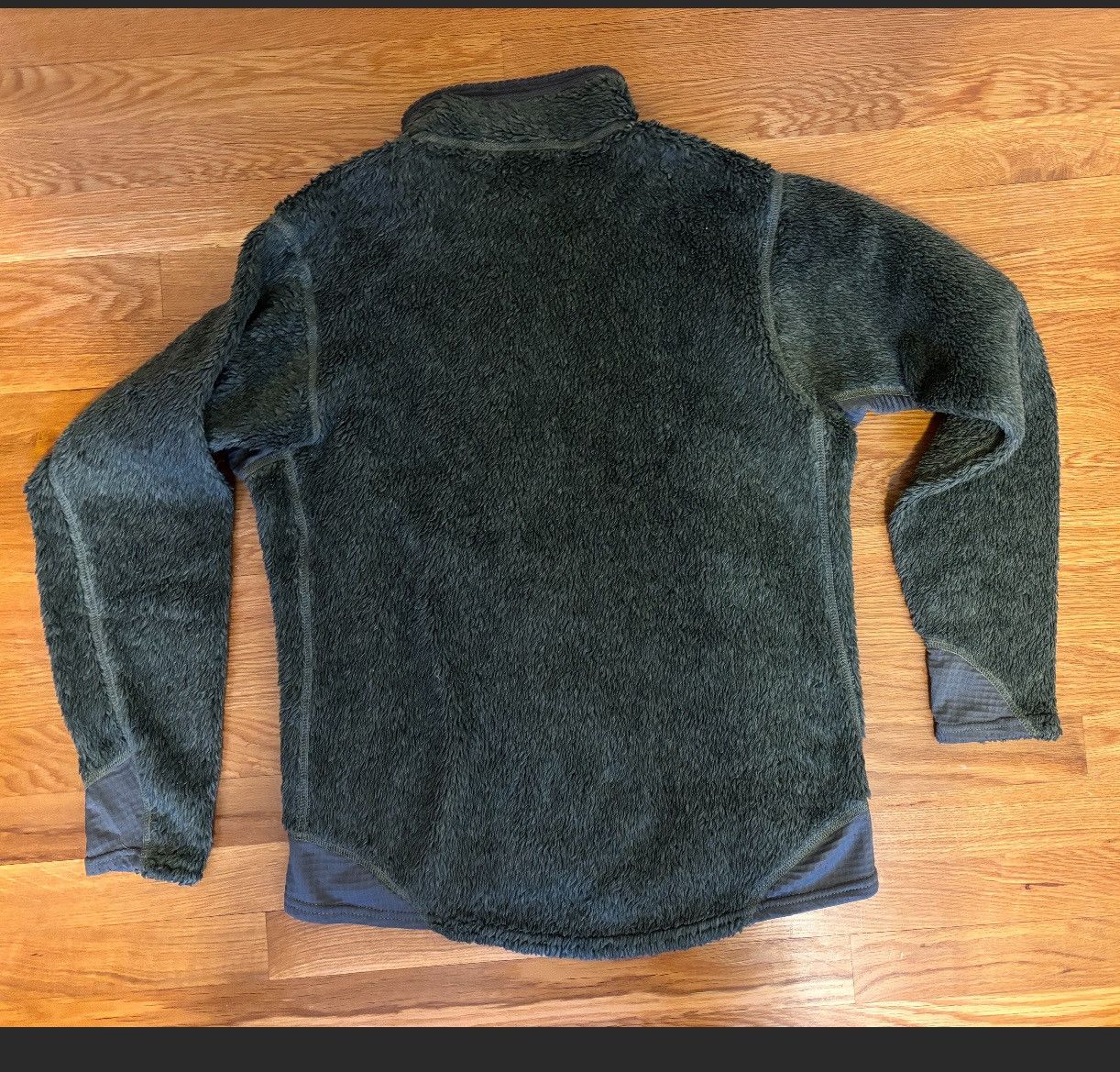 Patagonia × Vintage Patagonia vintage regulator “body rug” withered green medium Size US M / EU 48-50 / 2 - 3 Thumbnail