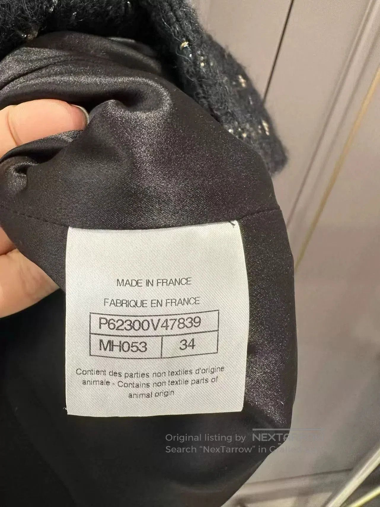 Chanel Chanel Wool Coat from Snowy Collection. Size XS / US 0-2 / IT 36-38 - 5 Thumbnail