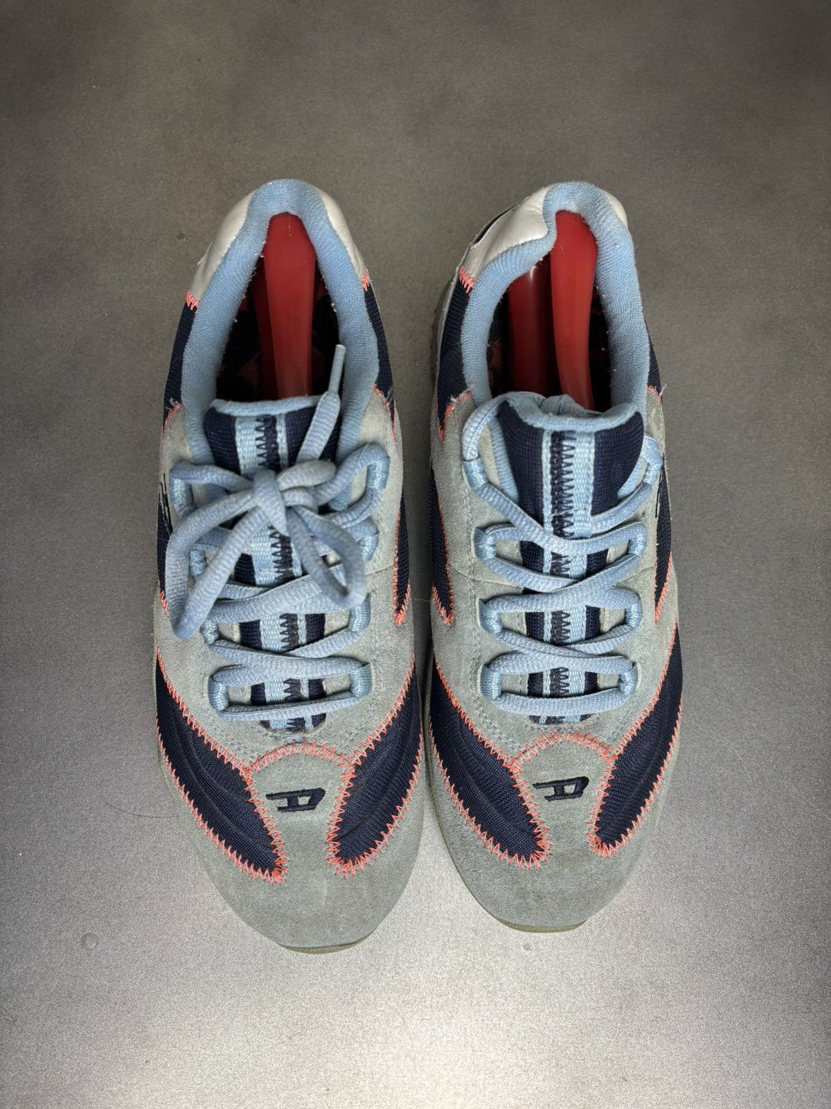 Diesel × Vintage Vintage Diesel Jeans Sneakers 2000s Diesel KINSA Shoes Suede Size US 8.5 / EU 41-42 - 3 Thumbnail