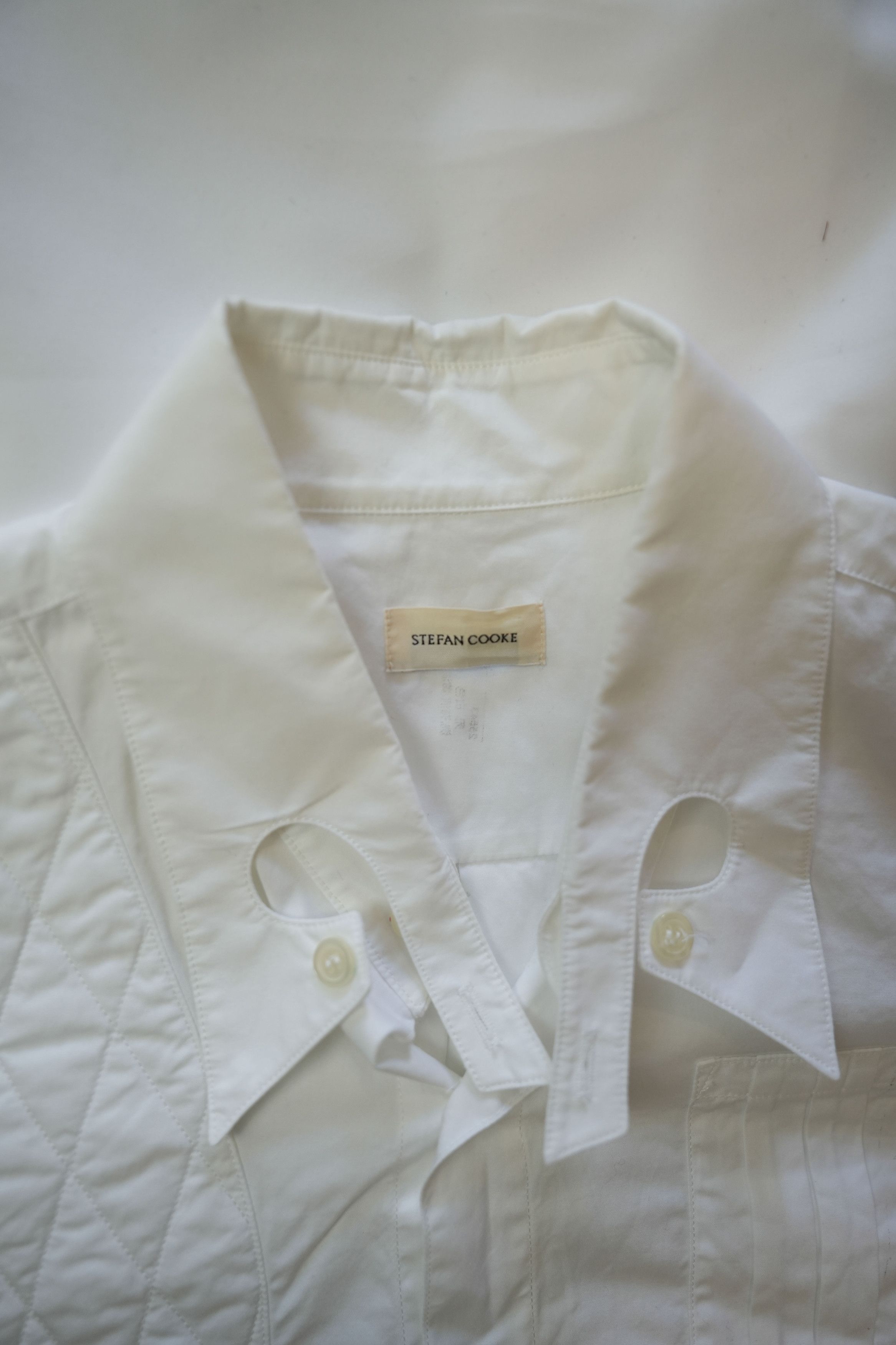 Stefan Cooke Short-sleeved shirt Size US M / EU 48-50 / 2 - 3 Thumbnail