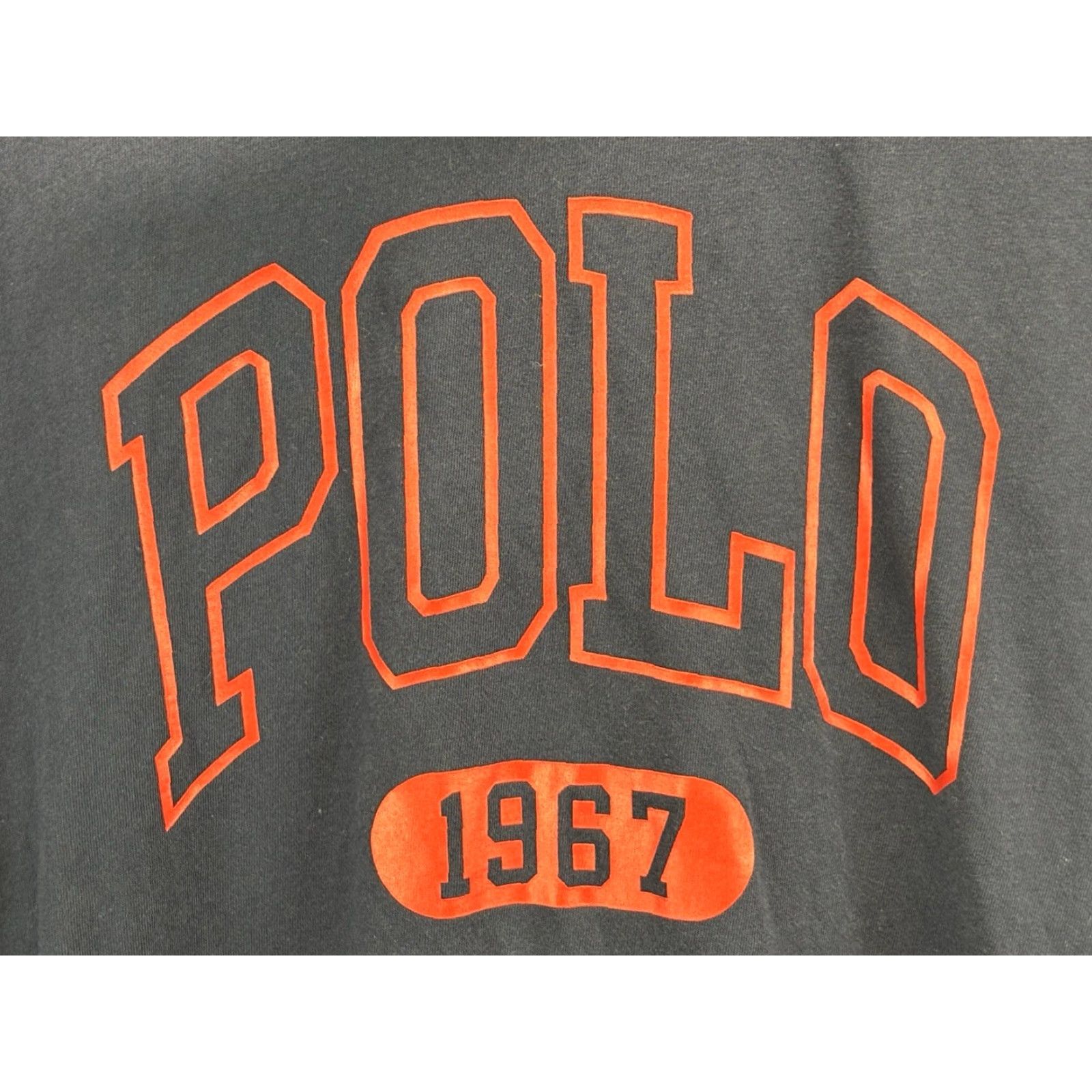 Polo Ralph Lauren VINTAGE Polo Ralph Lauren Hooded Shirt M Navy Red Graphic Spellout Preppy Polo Classic Mens Size US M / EU 48-50 / 2 - 4 Thumbnail