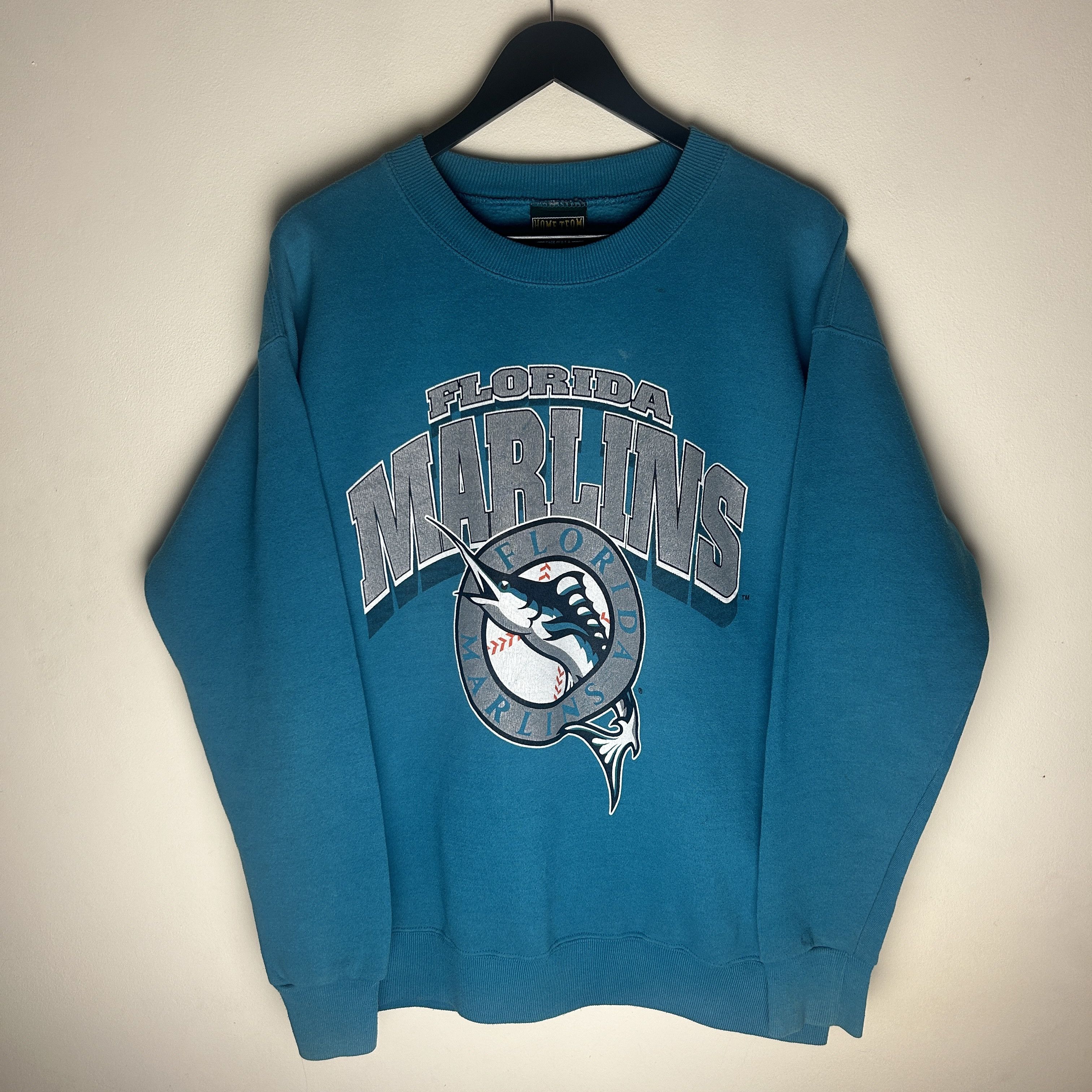 MLB Vintage Florida Marlins 90's Crewneck Sweatshirt Size US L / EU 52-54 / 3 - 1 Thumbnail
