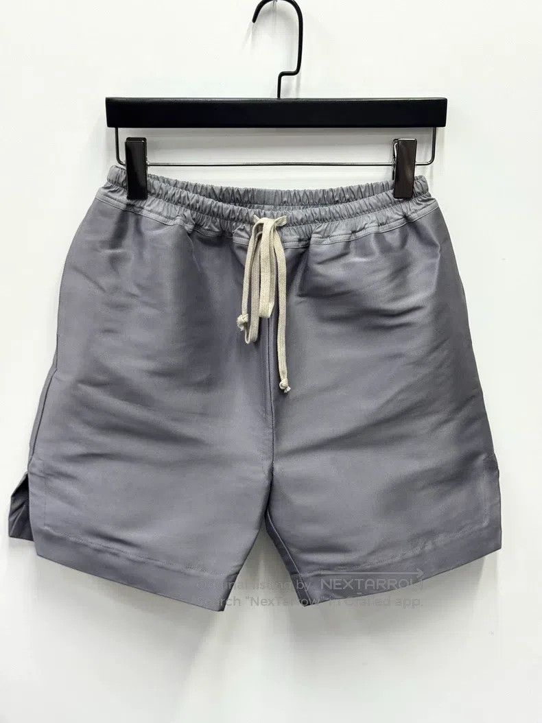 Rick Owens Rick Owens Grey orphan shorts Size US 38 / EU 54 - 1 Thumbnail