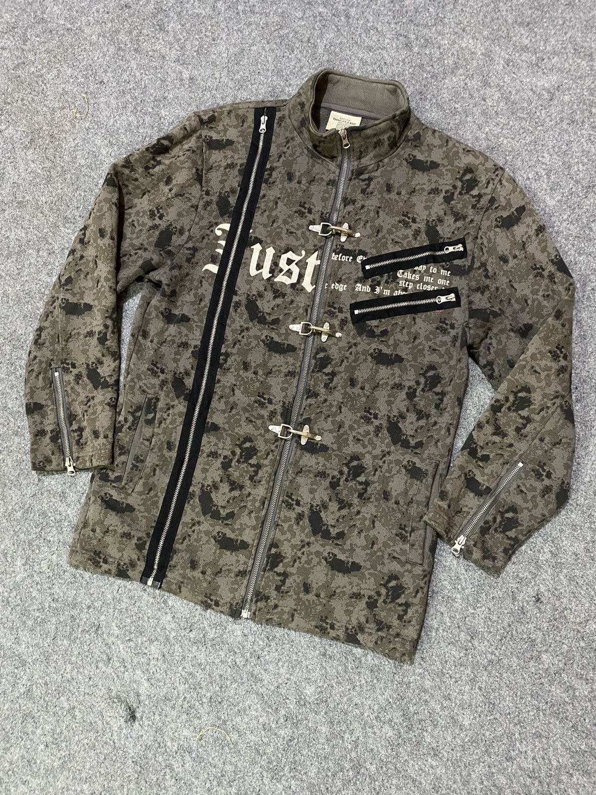 If Six Was Nine 2000s Fourty Five Docallme Japan Bondage Jacket Size US M / EU 48-50 / 2 - 4 Thumbnail