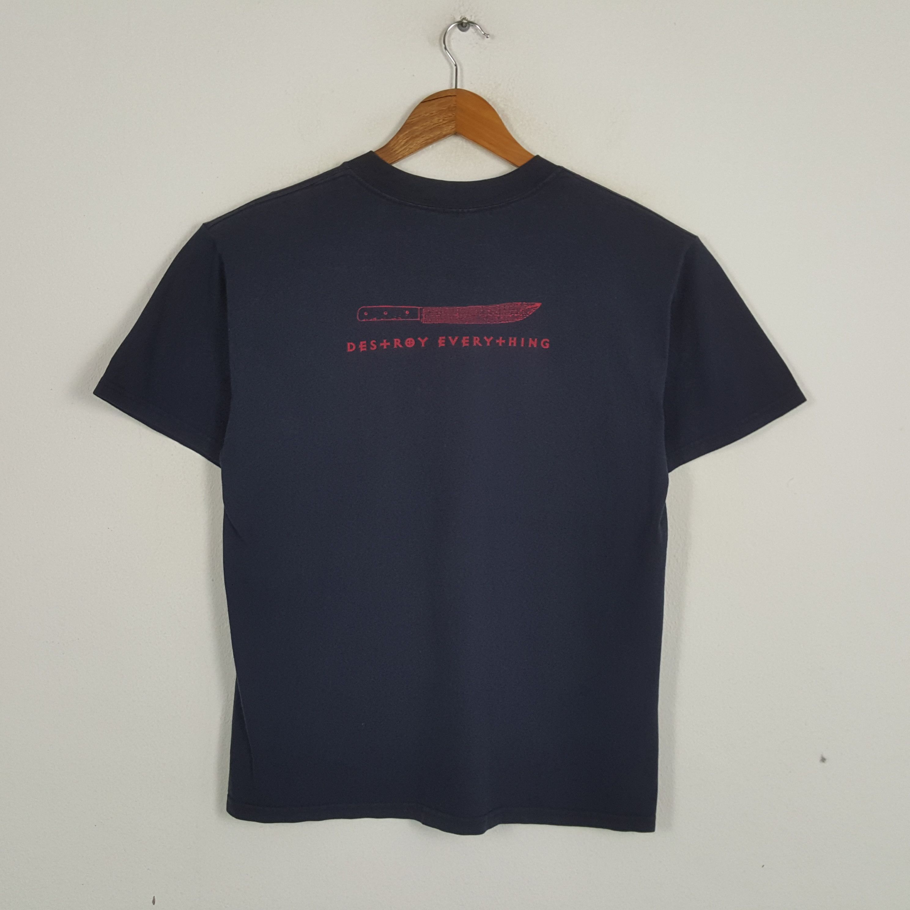 Eternal × Vintage Vintage ETERNAL SKATEBOARDS American Brand T-Shirst Size US M / EU 48-50 / 2 - 3 Thumbnail