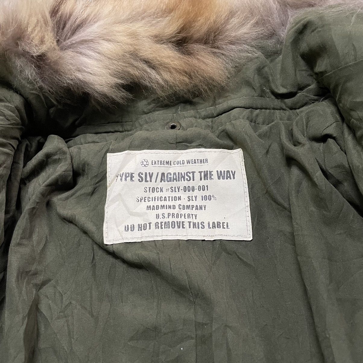 14th Addiction × If Six Was Nine 💥Dope💥- SLY/Against The Way Us Military Style Real Fur Linen Size S / US 4 / IT 40 - 9 Thumbnail