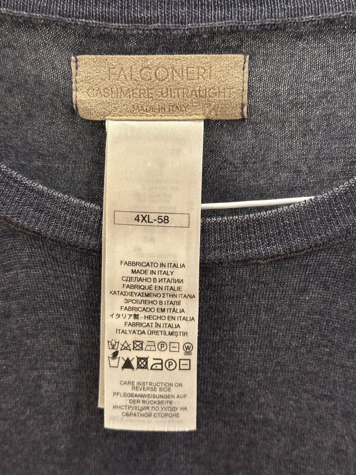 Other Falconeri Cashmere Pullover Size US XXL / EU 58 / 5 - 3 Thumbnail