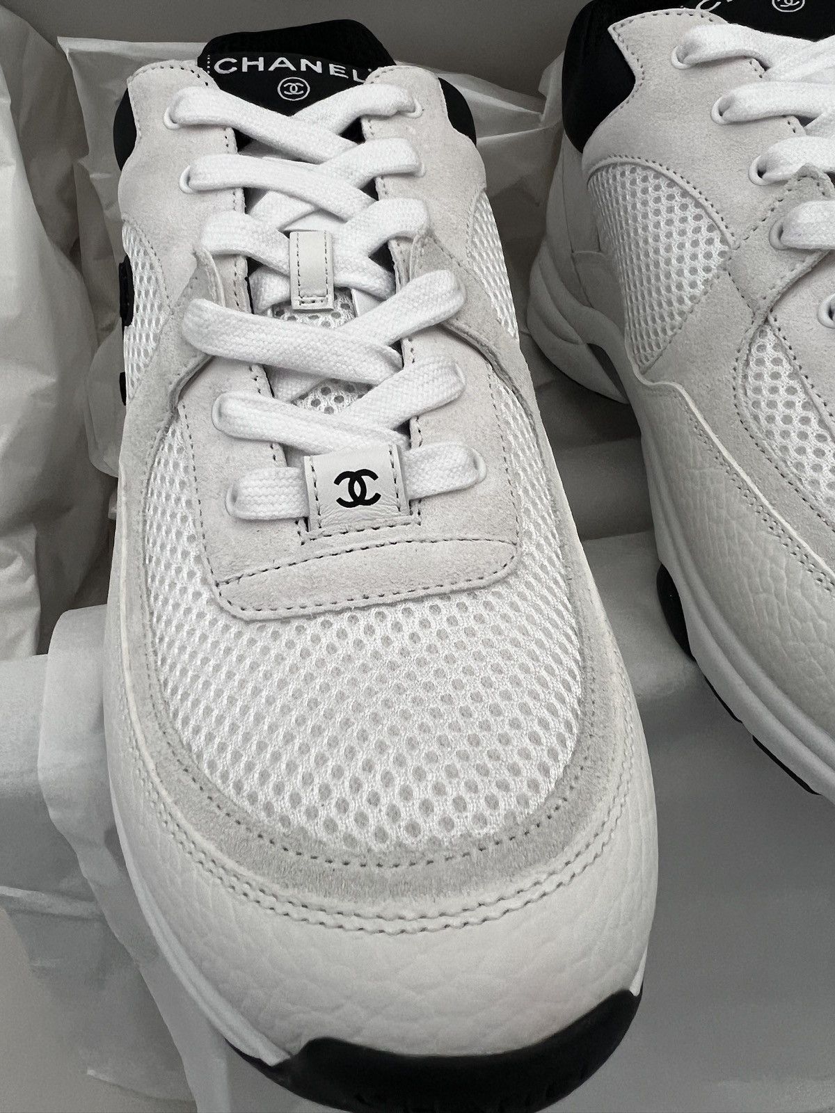 Chanel Chanel CC sneakers Size US 8 / EU 41 - 6 Thumbnail