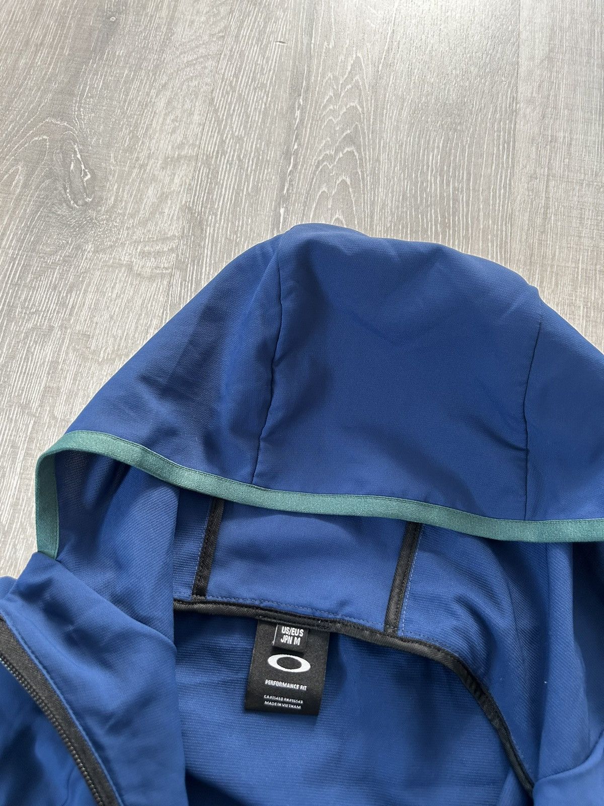 Oakley Oakley vintage blue windbreaker jacket quarter zip anorak Size US M / EU 48-50 / 2 - 4 Thumbnail