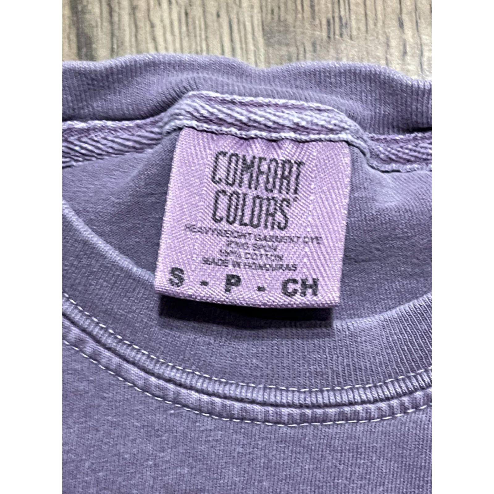 Comfort Colors Comfort Colors Shirt Women's Size Small Purple St. John US Virgin Island Size S / US 4 / IT 40 - 7 Thumbnail