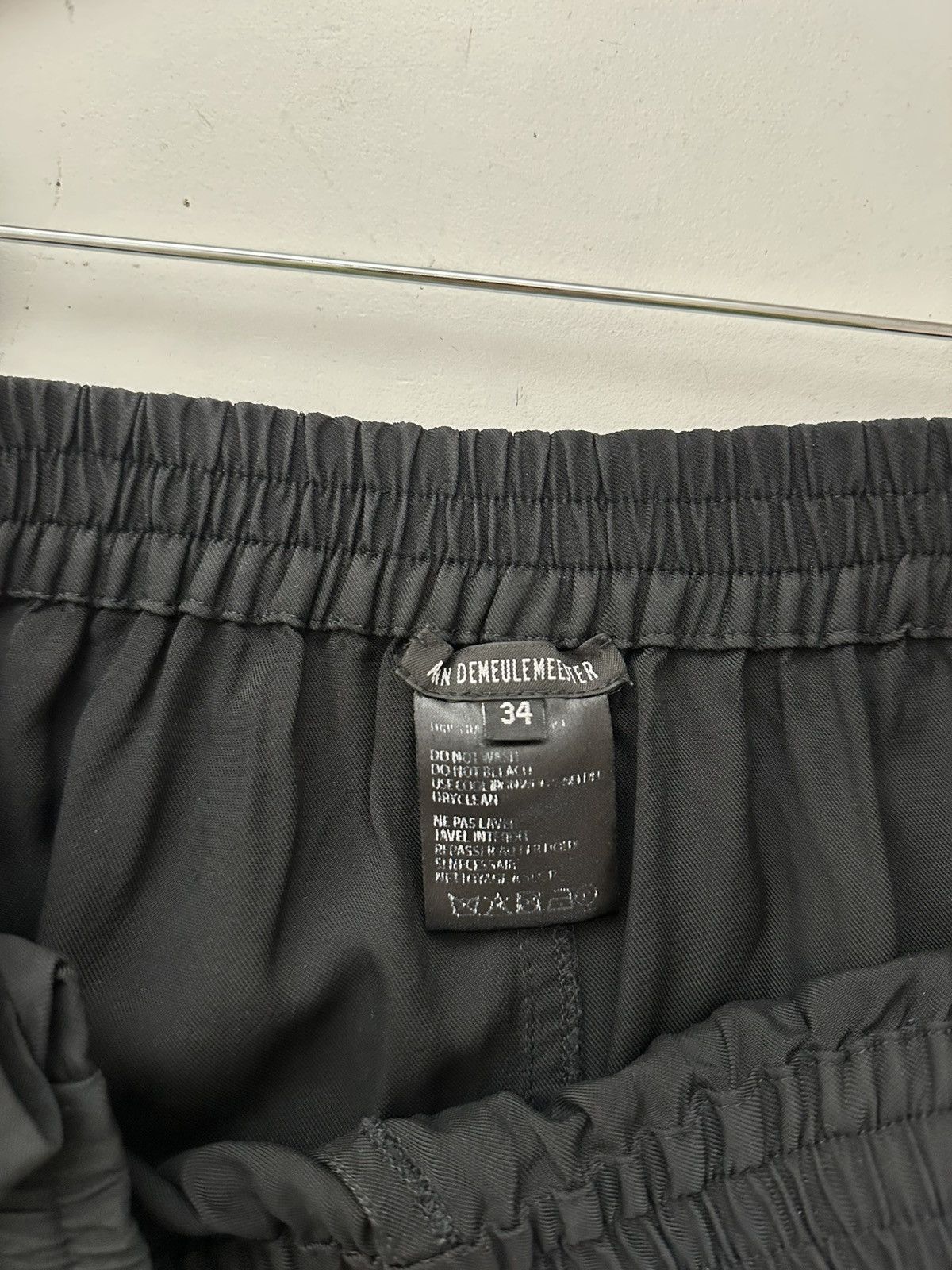 Ann Demeulemeester Ann Demeulemeester mini skirt Size 24" / US 00 / IT 34 - 4 Thumbnail