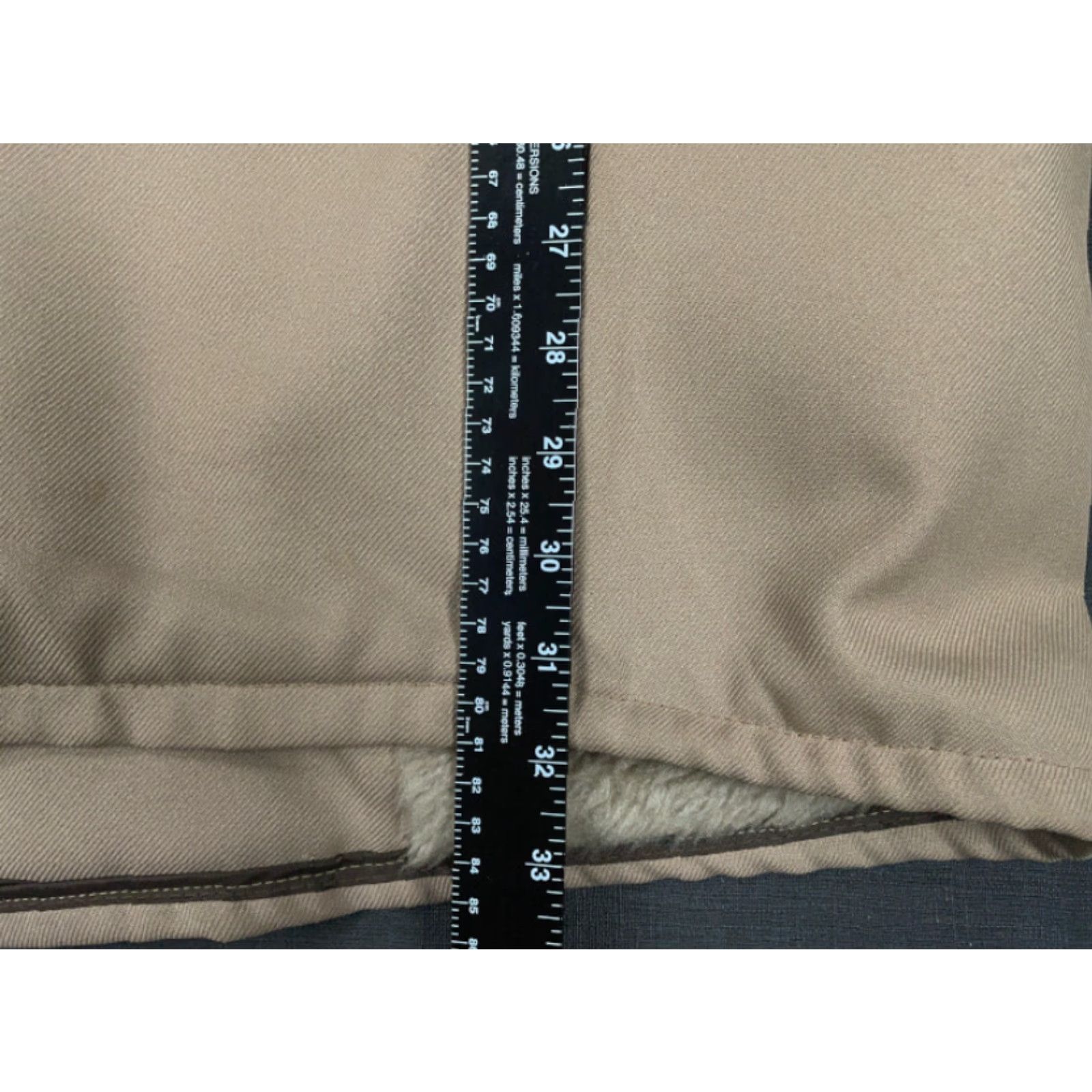 Vintage VTG 70s Beige 3-Button Top Coat Faux Fur Collar Lined Overcoat USA Made 44 Coat Mens Beige 70s VTG Size US XXL / EU 58 / 5 - 7 Thumbnail