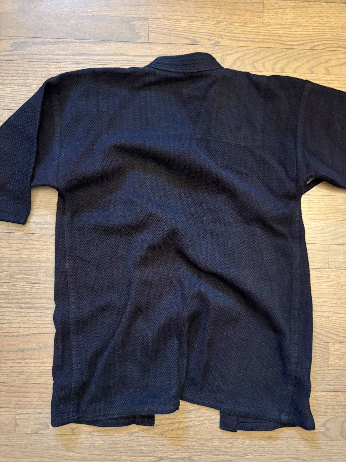Japanese Brand Vintage Original RYO Japanese Indigo Sashiko Kendo Jacket Size US L / EU 52-54 / 3 - 6 Thumbnail
