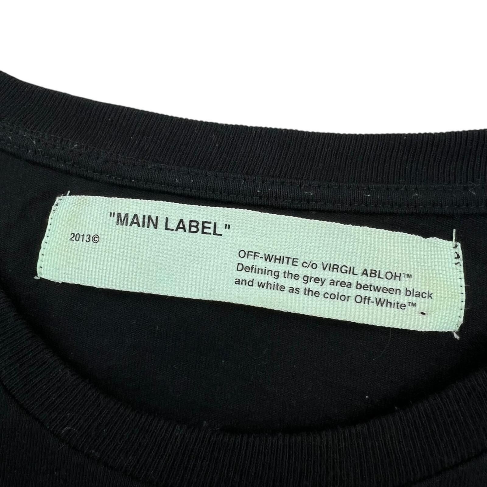 Off-White Off-White 3D Marker Arrows Black T Shirt Size US L / EU 52-54 / 3 - 5 Thumbnail
