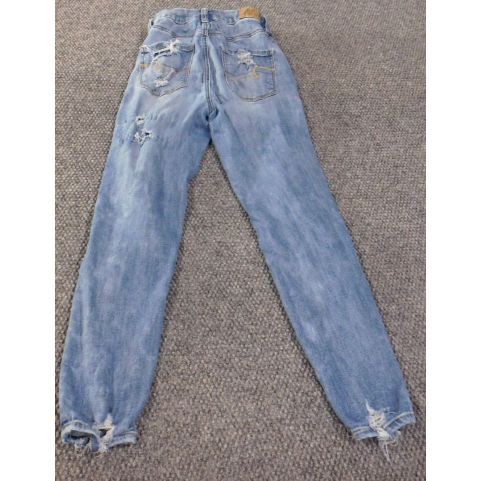 American Eagle Outfitters VINTAGE? No — (remove) Size 24" / US 00 / IT 34 - 7 Thumbnail