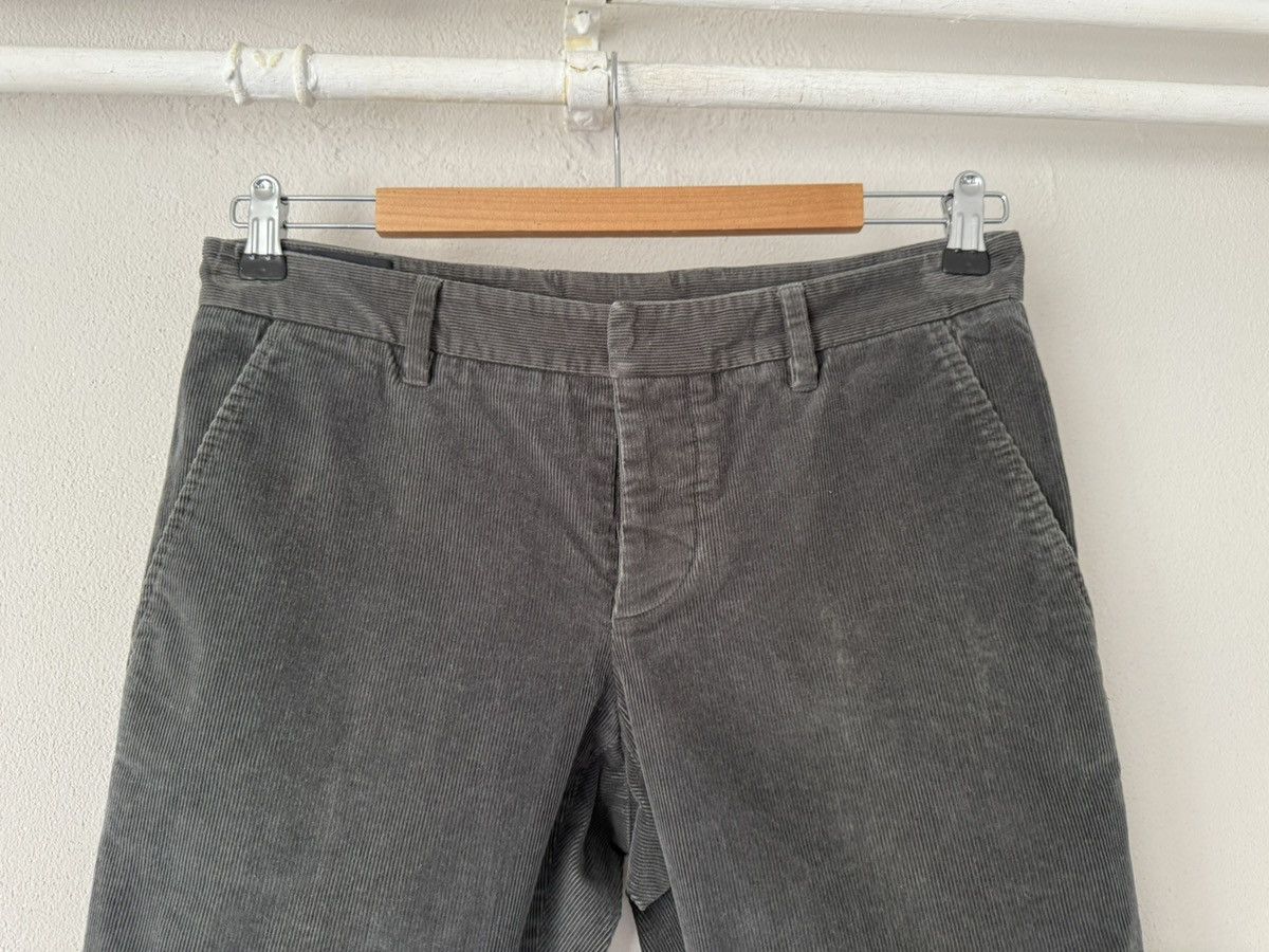Gucci Skinny Corduroy Pants in Washed Olive Green Size US 30 / EU 46 - 4 Thumbnail