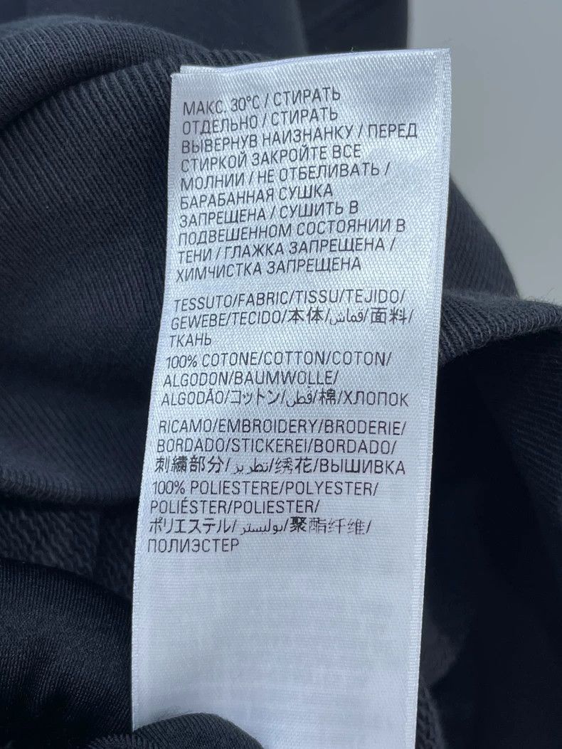Balenciaga Balenciaga Eaby Joint Black Zip Hoodie Size US M / EU 48-50 / 2 - 9 Thumbnail