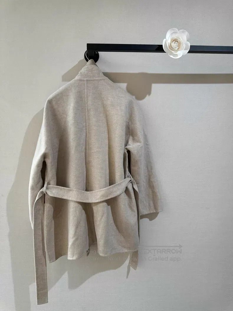 Hermes Hermes double-faced goat cashmere coat Size XS / US 0-2 / IT 36-38 - 5 Thumbnail
